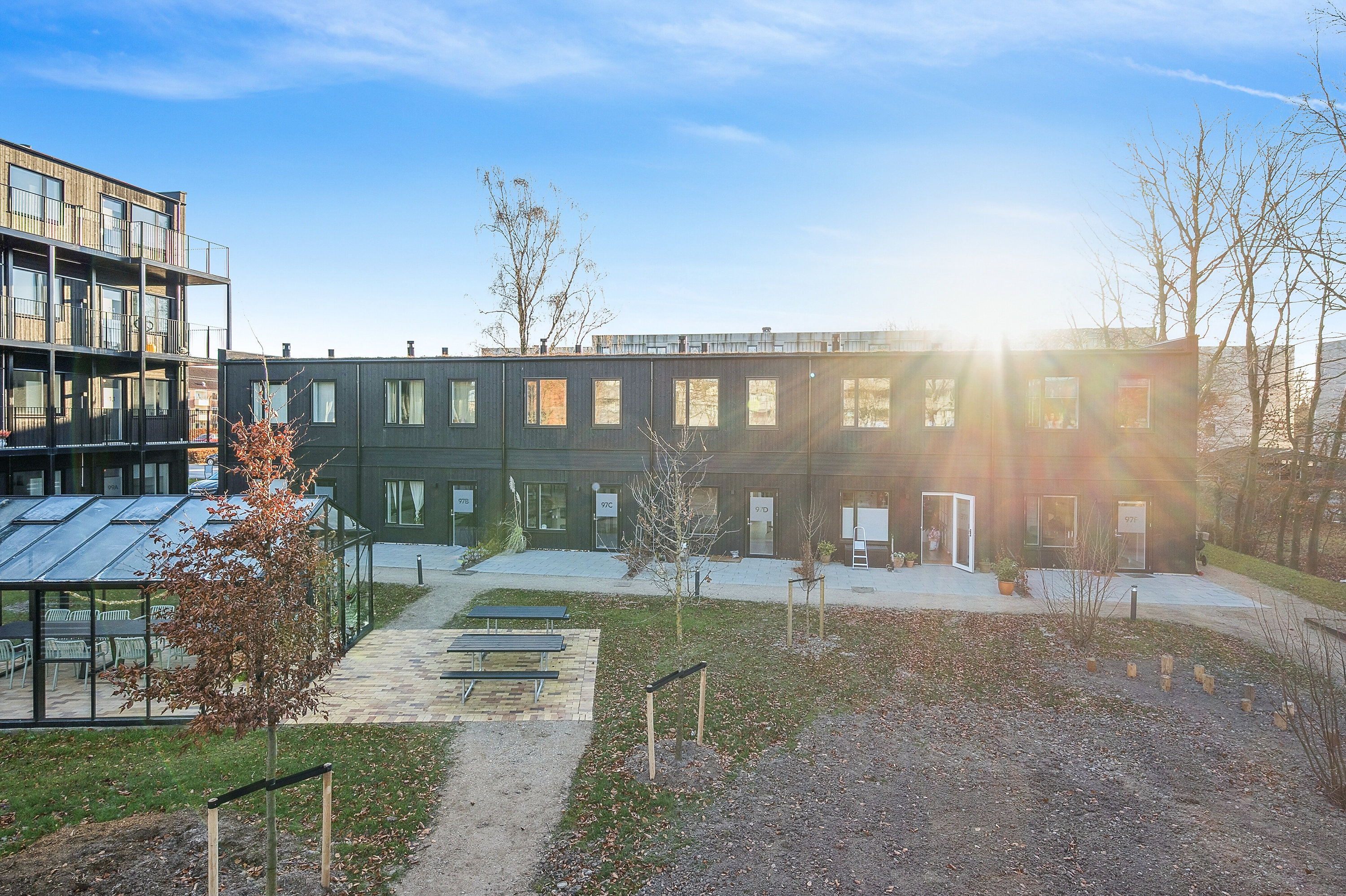 Miniaturebillede 1: facade. Billede af Tårnvej 97D, 2610 Rødovre