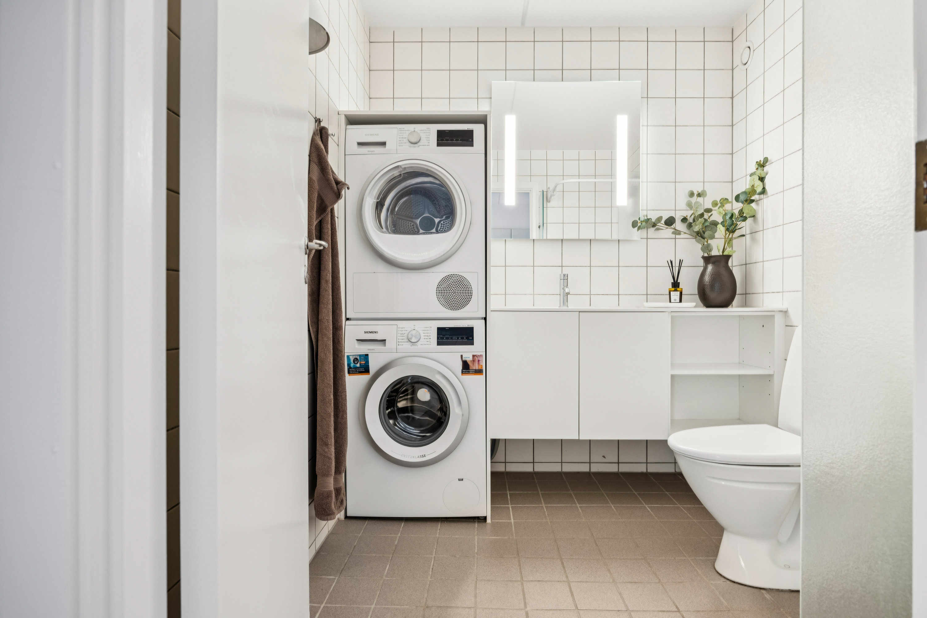 Fremhævet badeværelse billede i fuldskærmstilstand. Billede af Mariendalsvej 50H, 3. mf., 2000 Frederiksberg