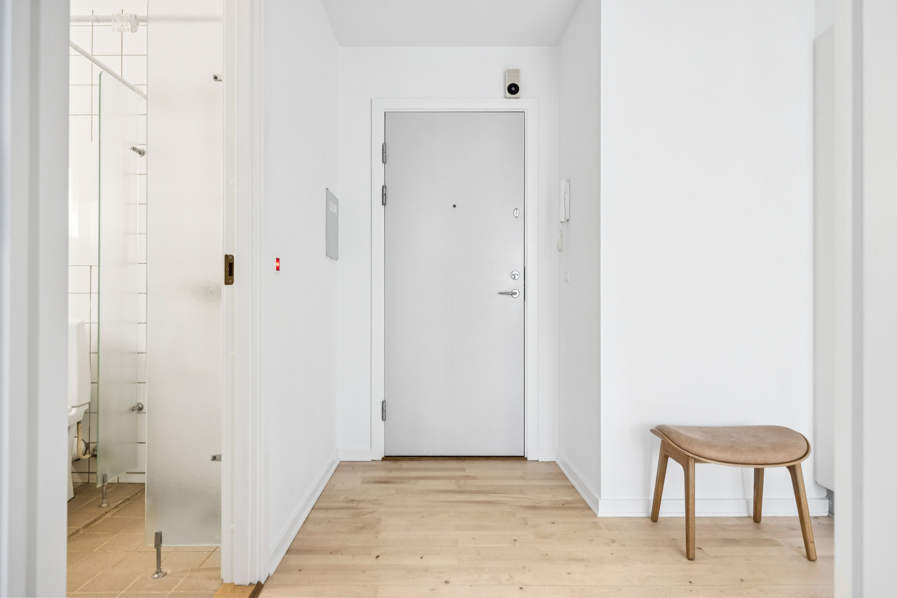 Fremhævet entre billede i fuldskærmstilstand. Billede af Mariendalsvej 50H, 3. mf., 2000 Frederiksberg