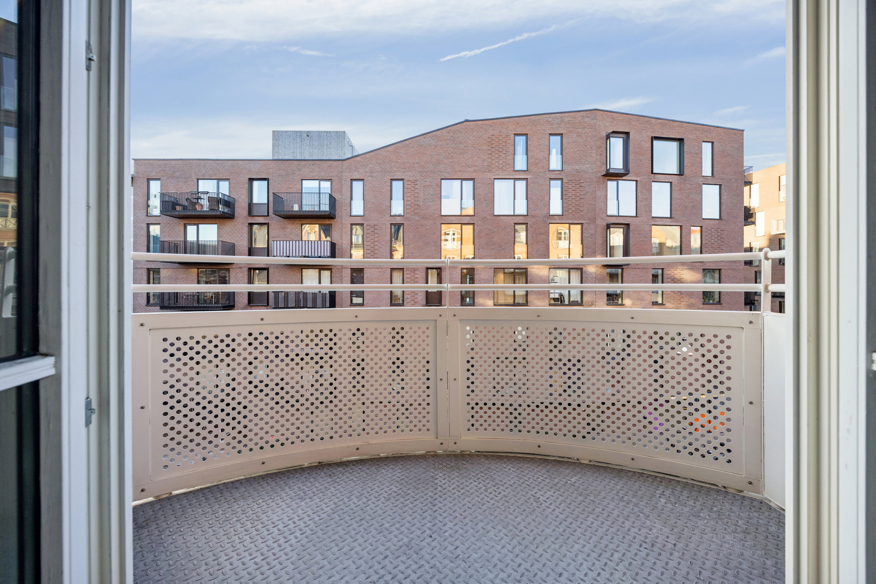 Fremhævet altan billede i fuldskærmstilstand. Billede af Mariendalsvej 50H, 3. mf., 2000 Frederiksberg