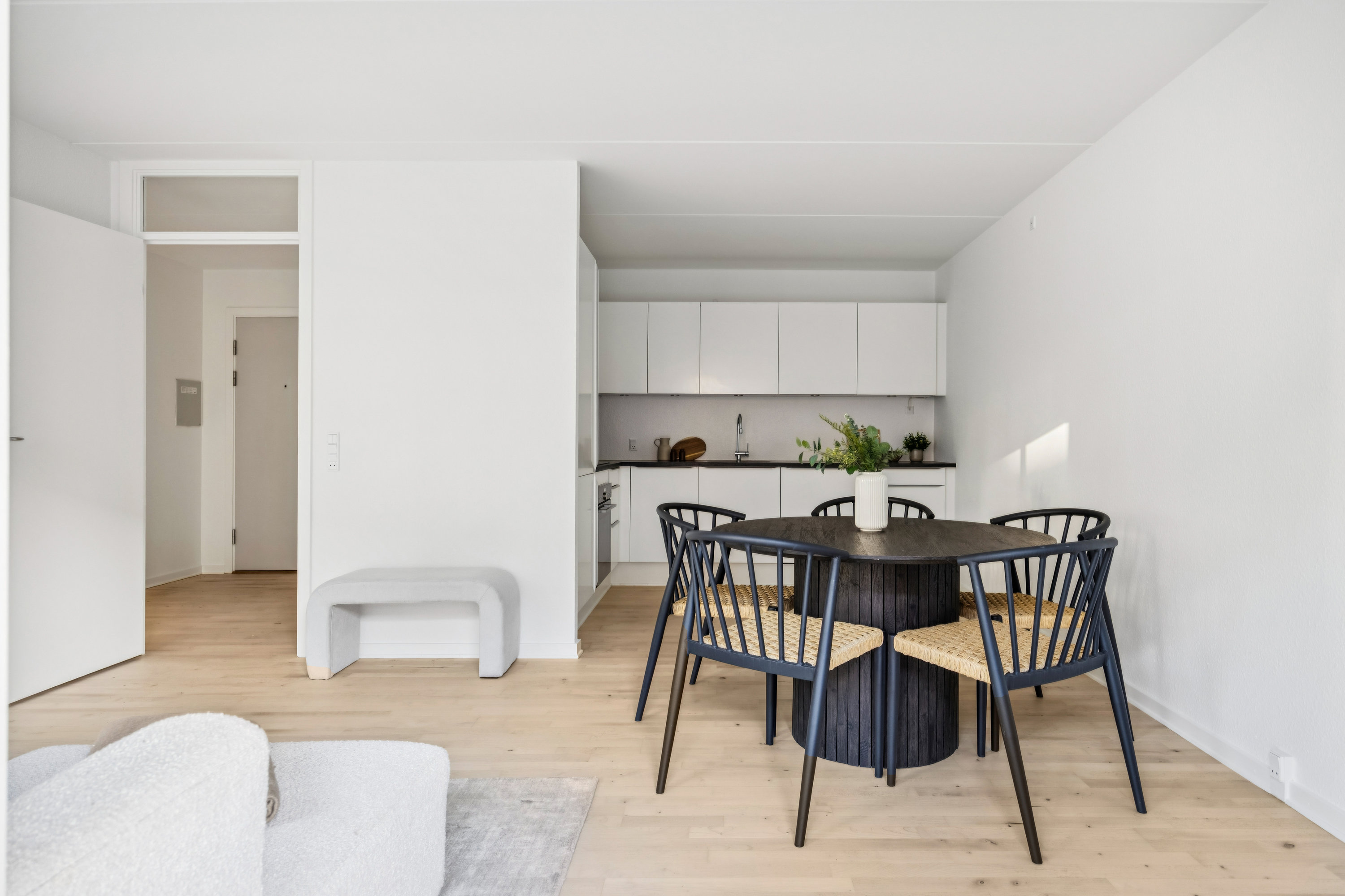 Fremhævet stue billede i fuldskærmstilstand. Billede af Mariendalsvej 50H, 3. mf., 2000 Frederiksberg