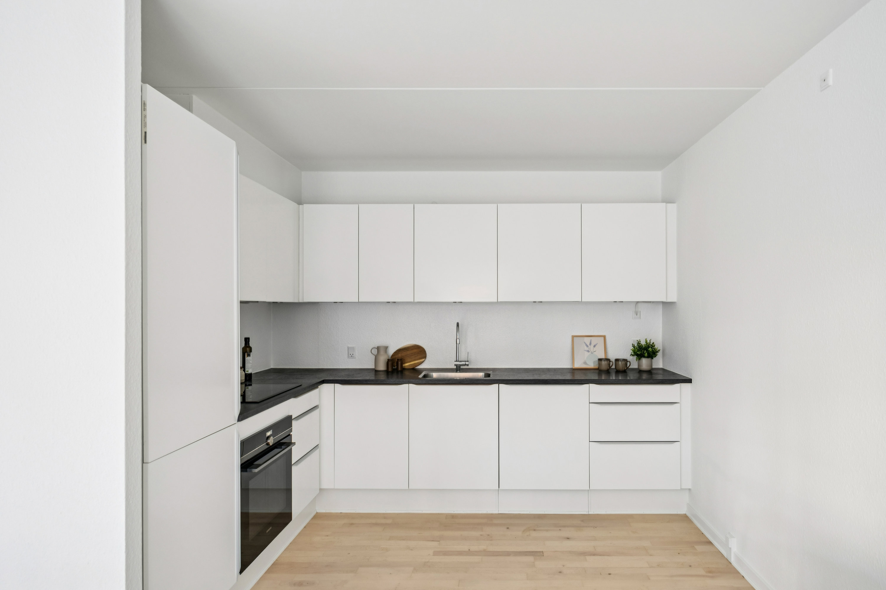 Fremhævet køkken billede i fuldskærmstilstand. Billede af Mariendalsvej 50H, 3. mf., 2000 Frederiksberg