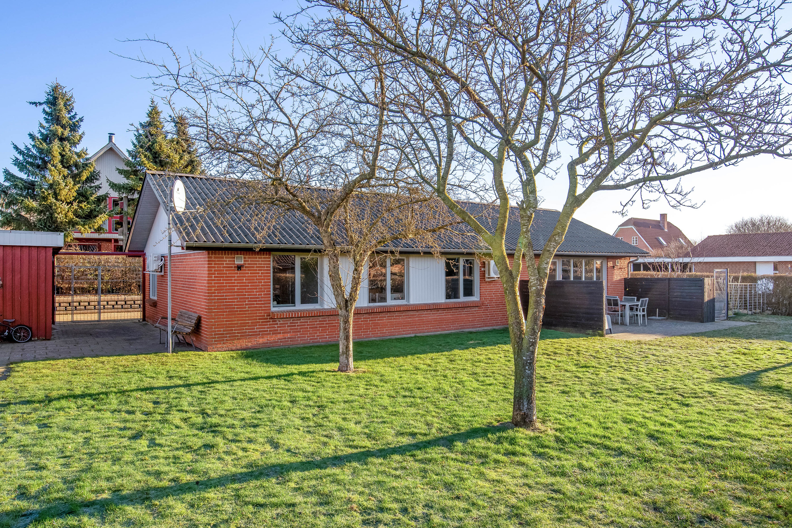 Fremhævet ejendommen billede i fuldskærmstilstand. Billede af Krunderupparken 38, Naur, 7500 Holstebro