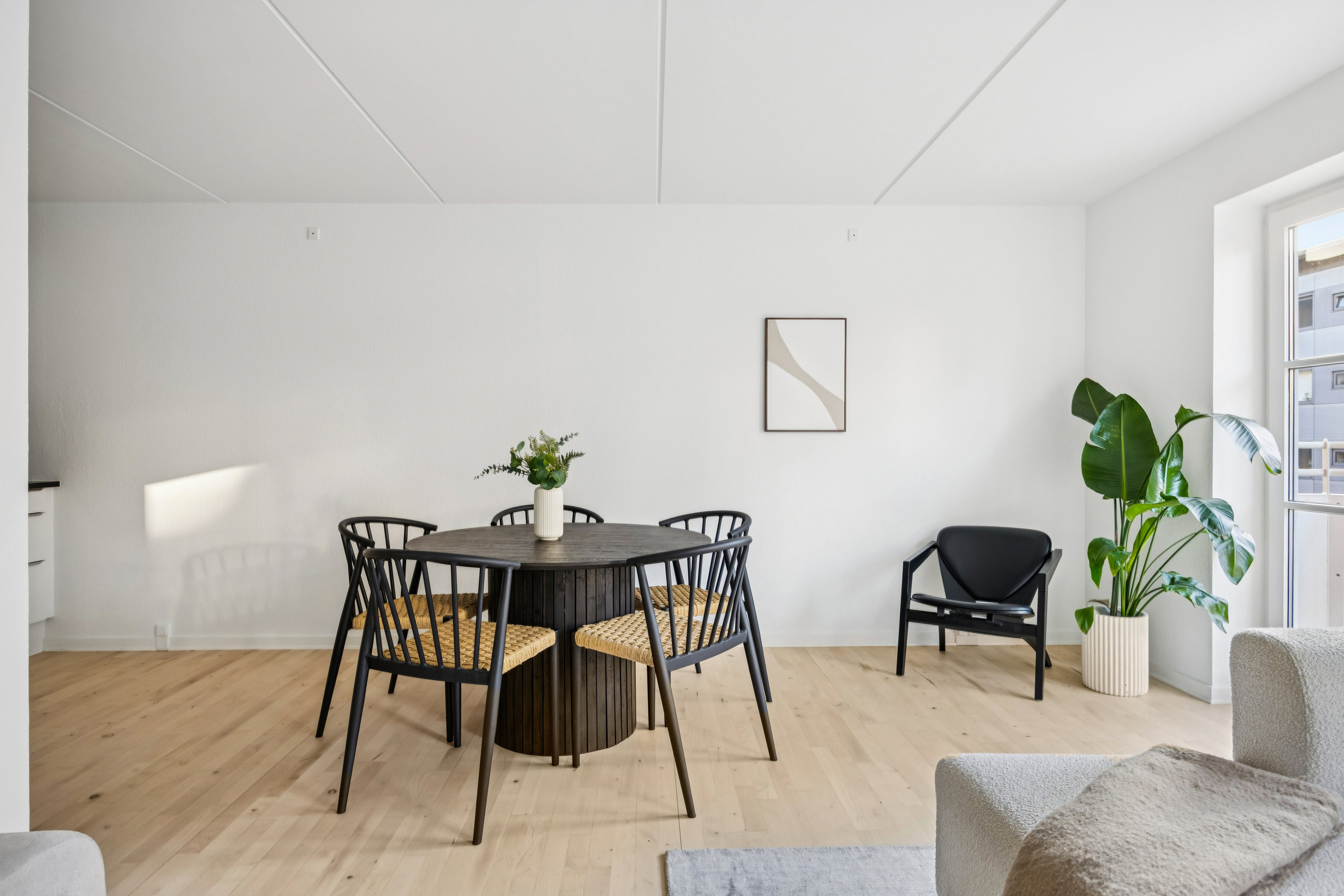 Fremhævet stue billede i fuldskærmstilstand. Billede af Mariendalsvej 50H, 3. mf., 2000 Frederiksberg