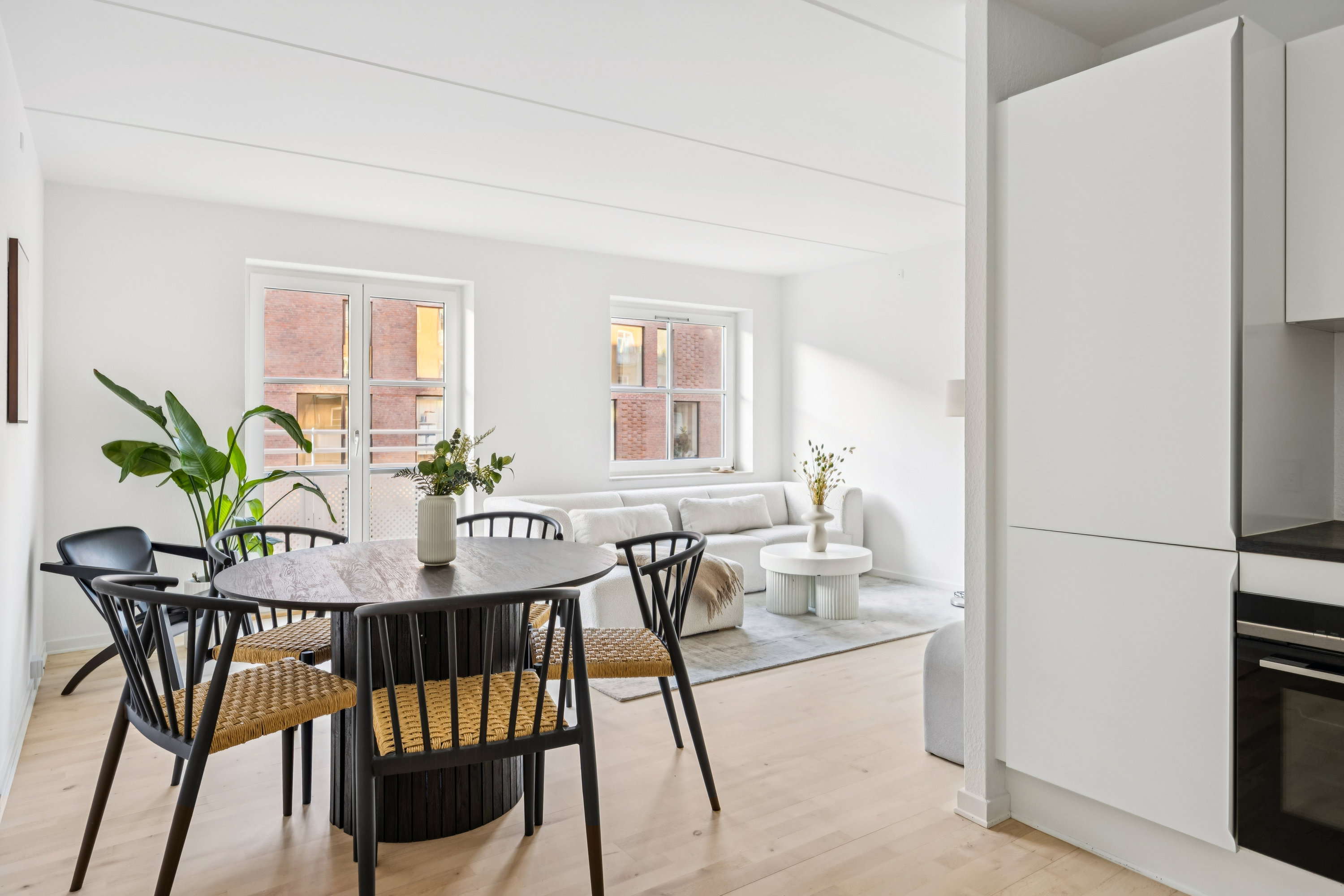 Fremhævet stue billede i fuldskærmstilstand. Billede af Mariendalsvej 50H, 3. mf., 2000 Frederiksberg