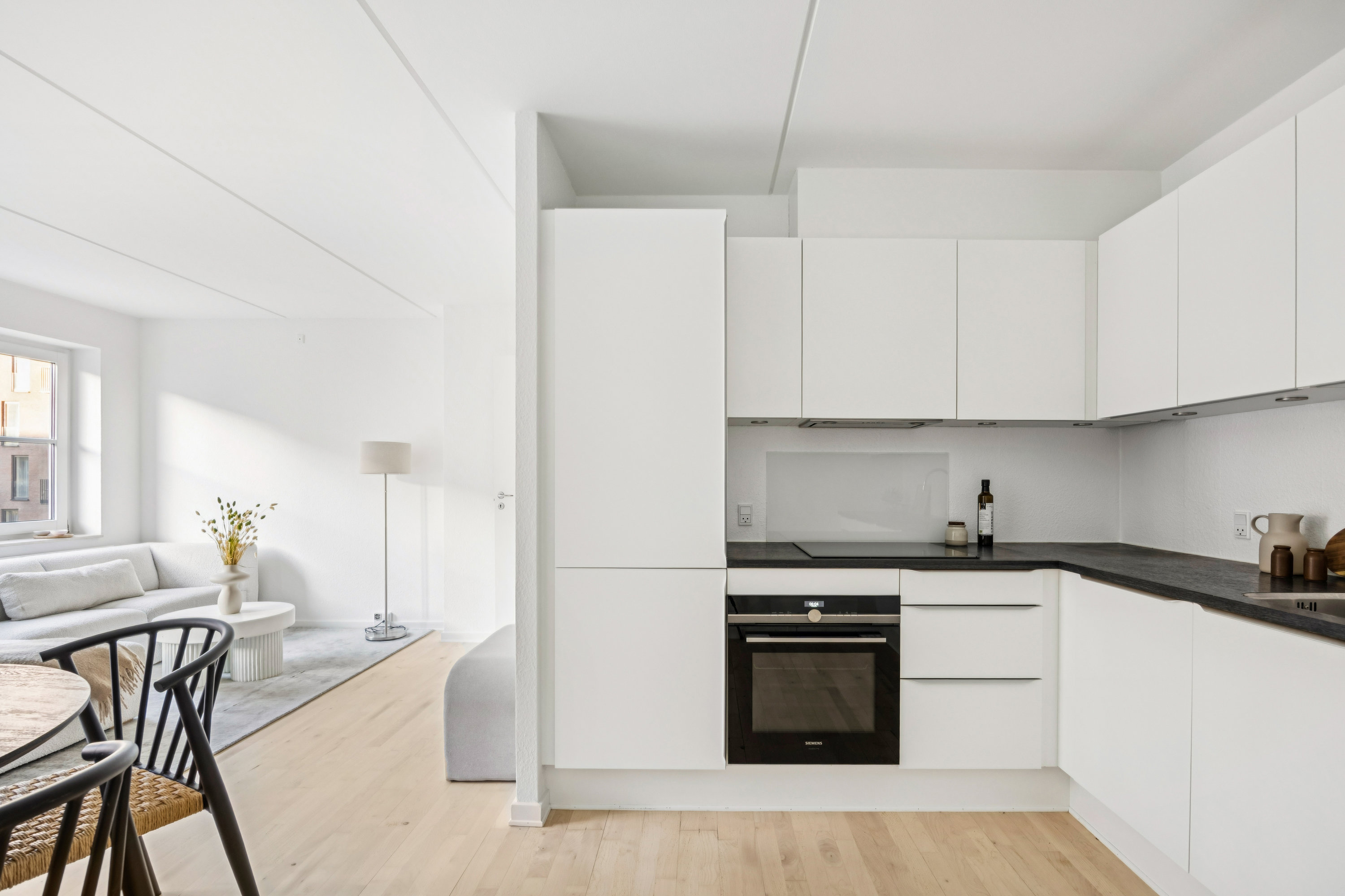 Fremhævet køkken billede i fuldskærmstilstand. Billede af Mariendalsvej 50H, 3. mf., 2000 Frederiksberg