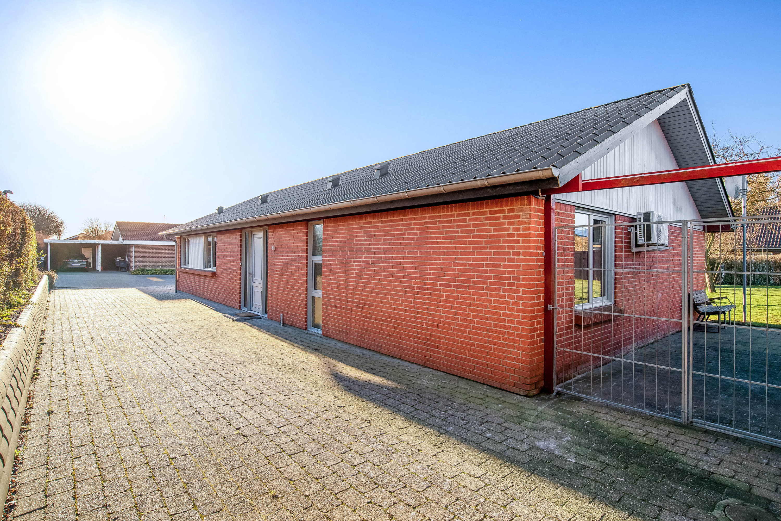 Fremhævet ejendommen billede i fuldskærmstilstand. Billede af Krunderupparken 38, Naur, 7500 Holstebro