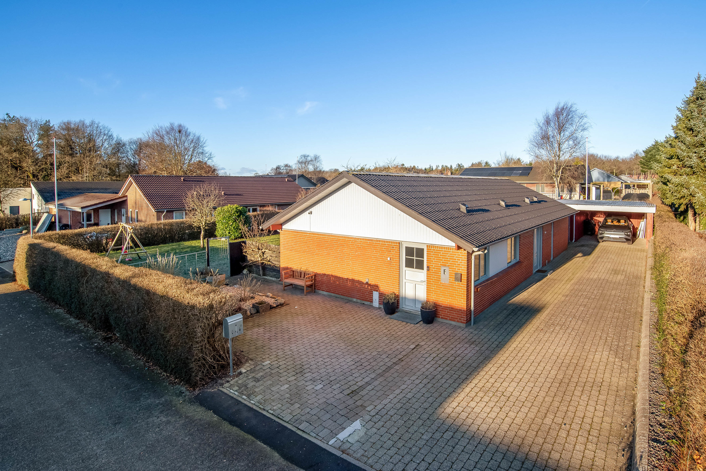 Fremhævet ejendommen billede i fuldskærmstilstand. Billede af Krunderupparken 38, Naur, 7500 Holstebro