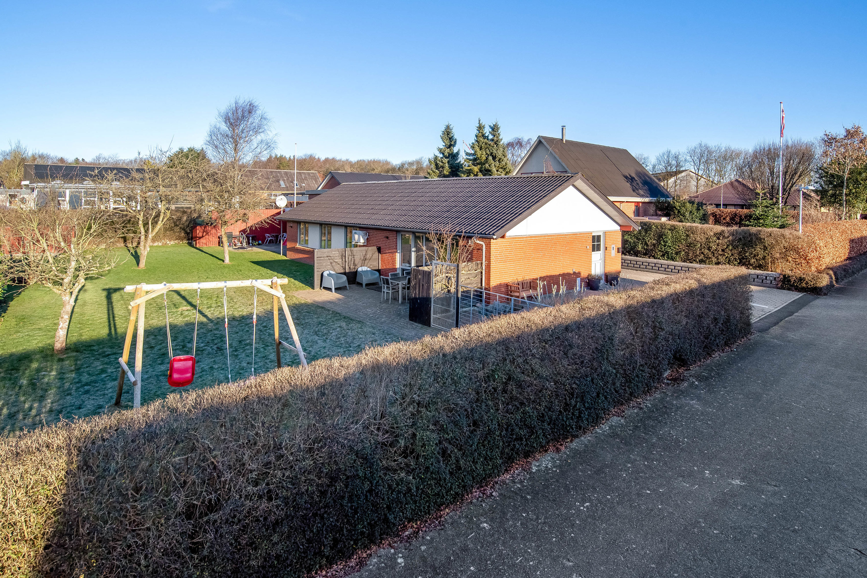 Fremhævet ejendommen billede i fuldskærmstilstand. Billede af Krunderupparken 38, Naur, 7500 Holstebro