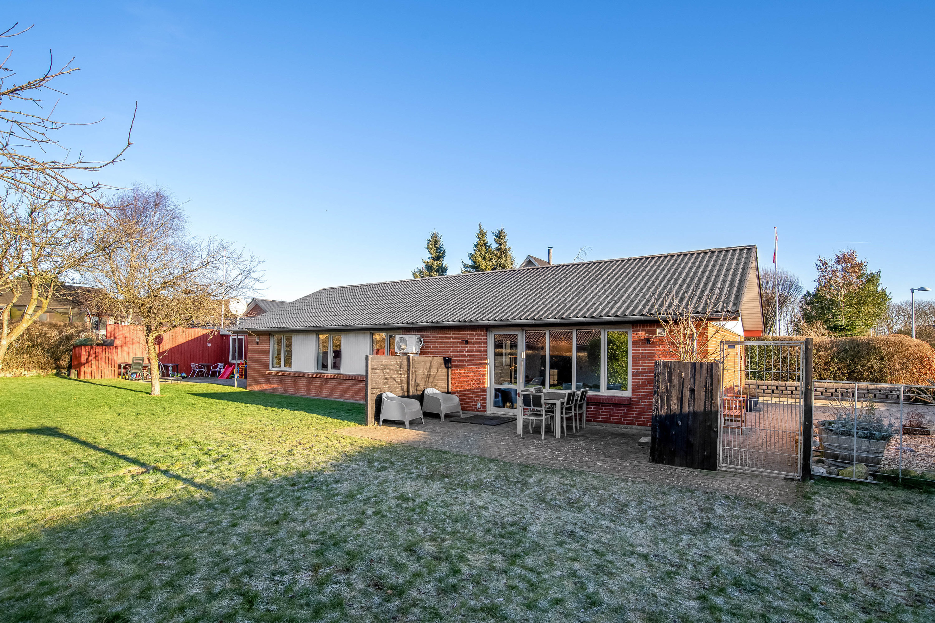 Miniaturebillede 1: ejendommen. Billede af Krunderupparken 38, Naur, 7500 Holstebro