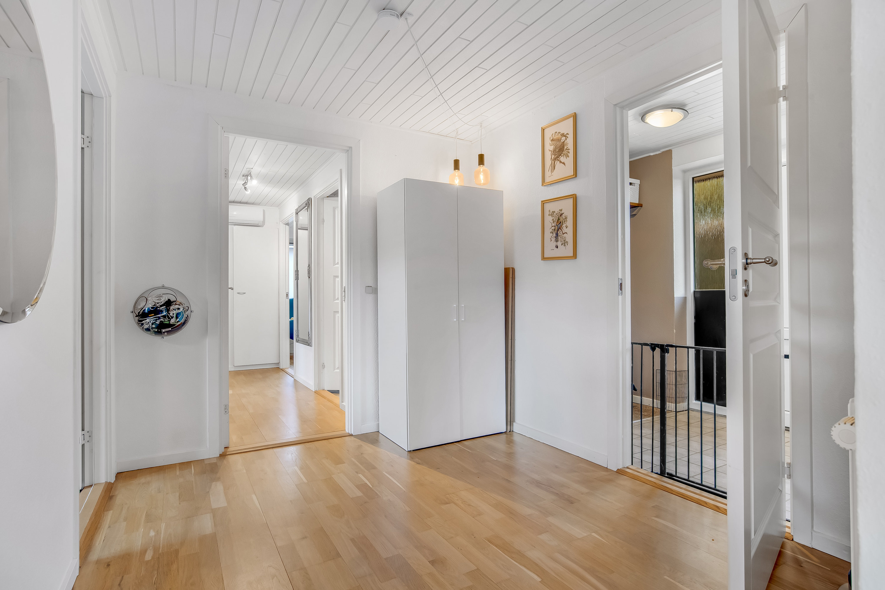 Fremhævet entré billede i fuldskærmstilstand. Billede af Krunderupparken 38, Naur, 7500 Holstebro