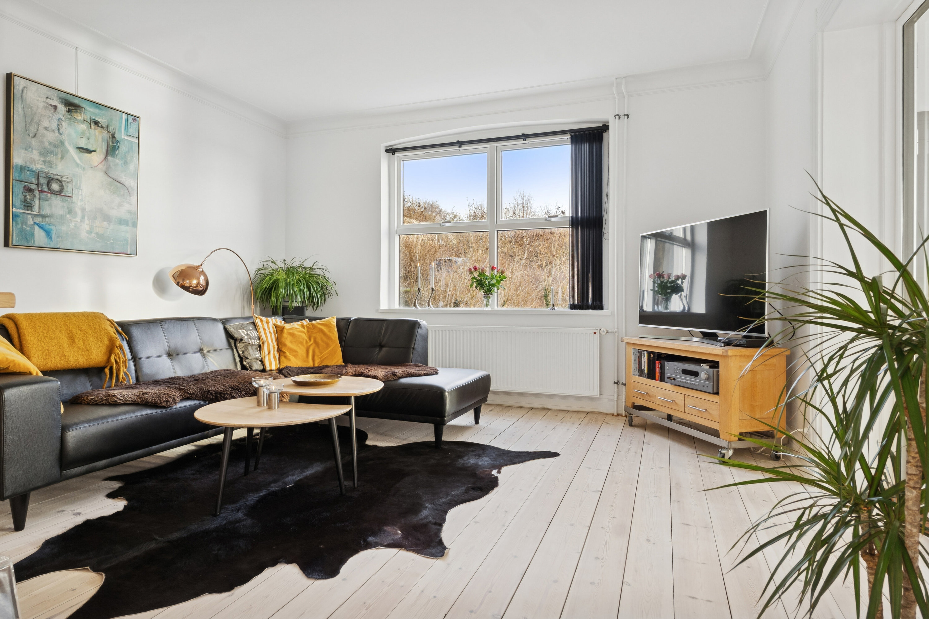 Fremhævet stue billede i fuldskærmstilstand. Billede af Solbjergvej 9, 4400 Kalundborg