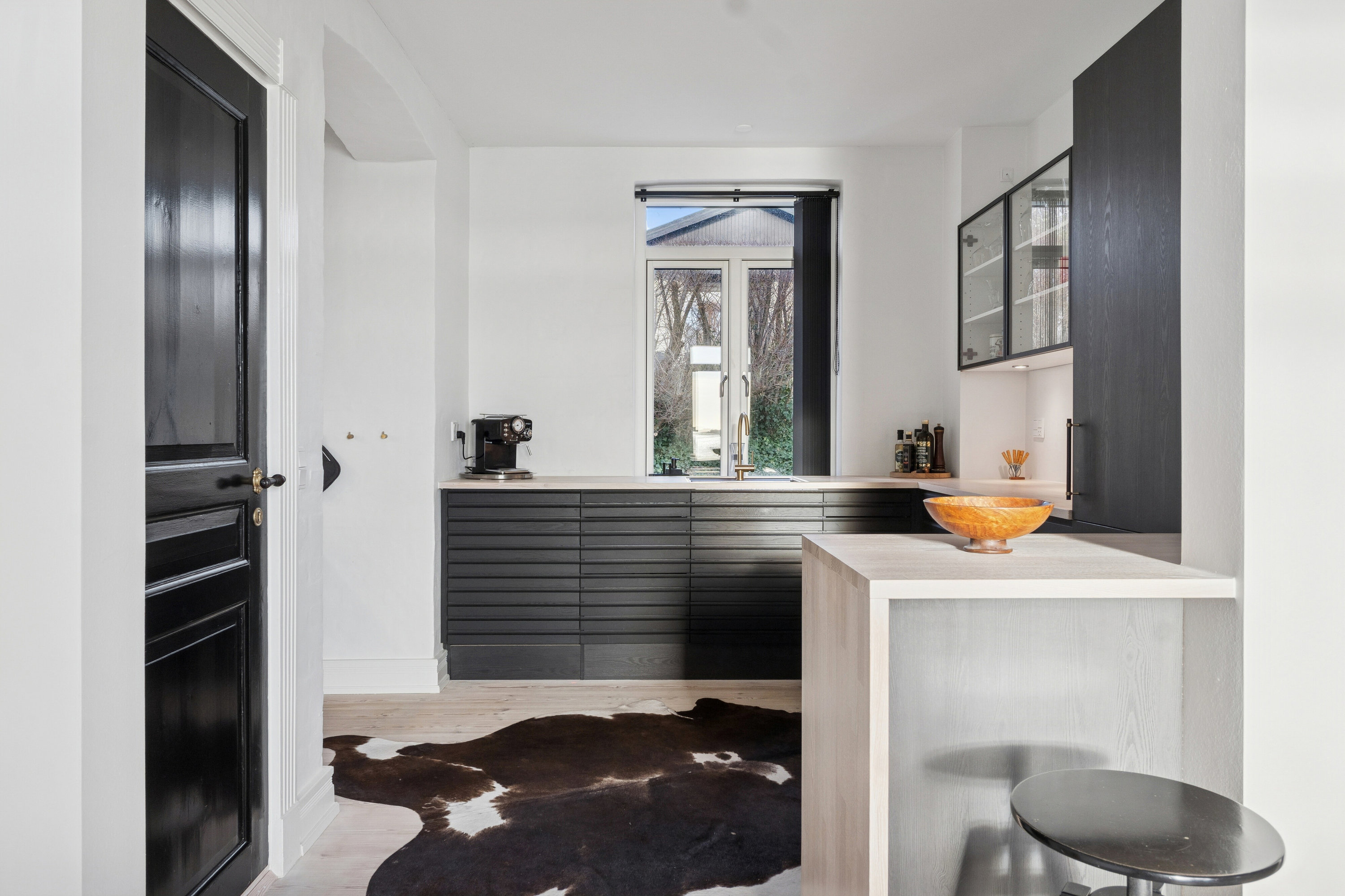 Fremhævet køkken billede i fuldskærmstilstand. Billede af Solbjergvej 9, 4400 Kalundborg