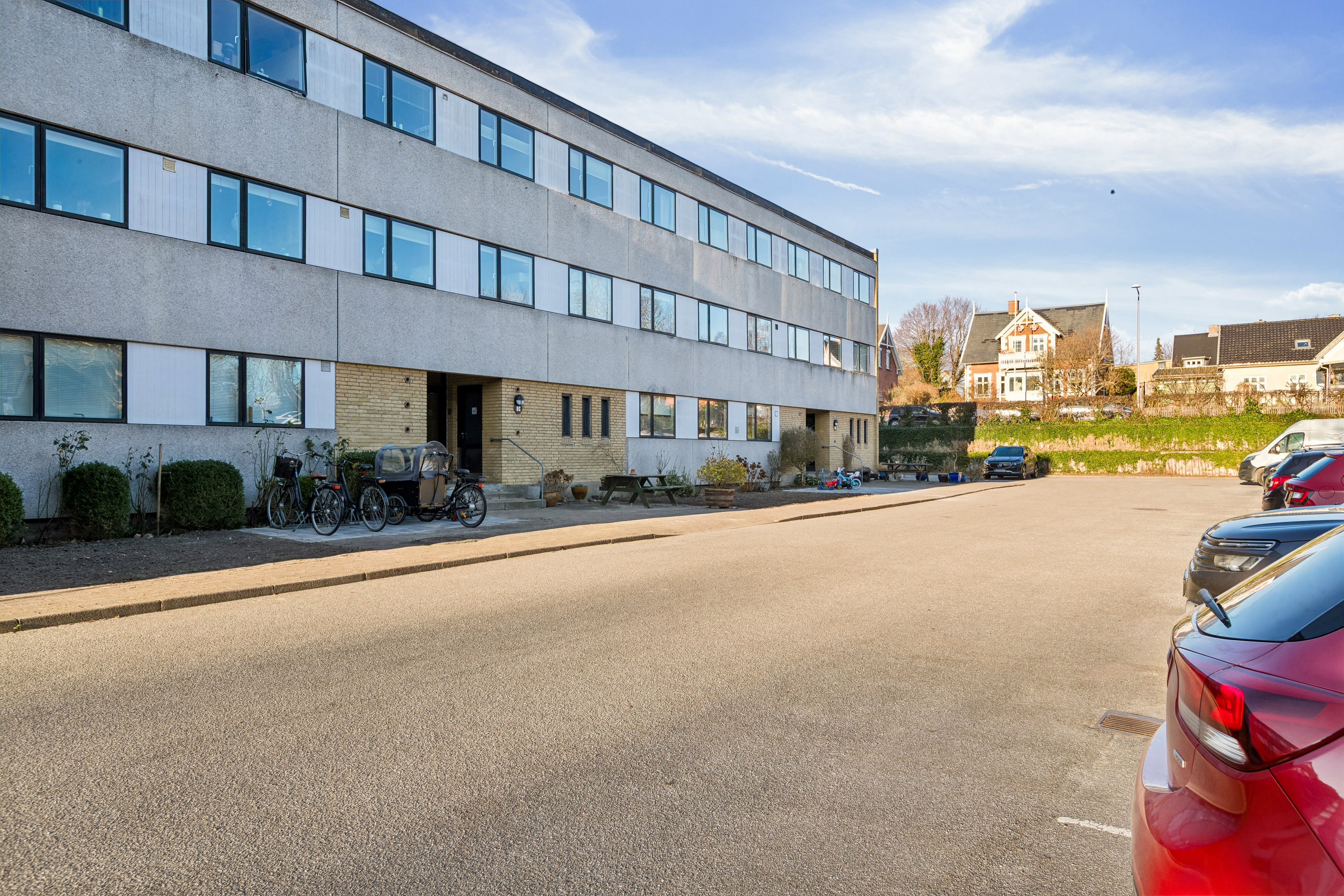 Fremhævet andet billede i fuldskærmstilstand. Billede af Sabroesvej 9D, 2. mf., 3000 Helsingør