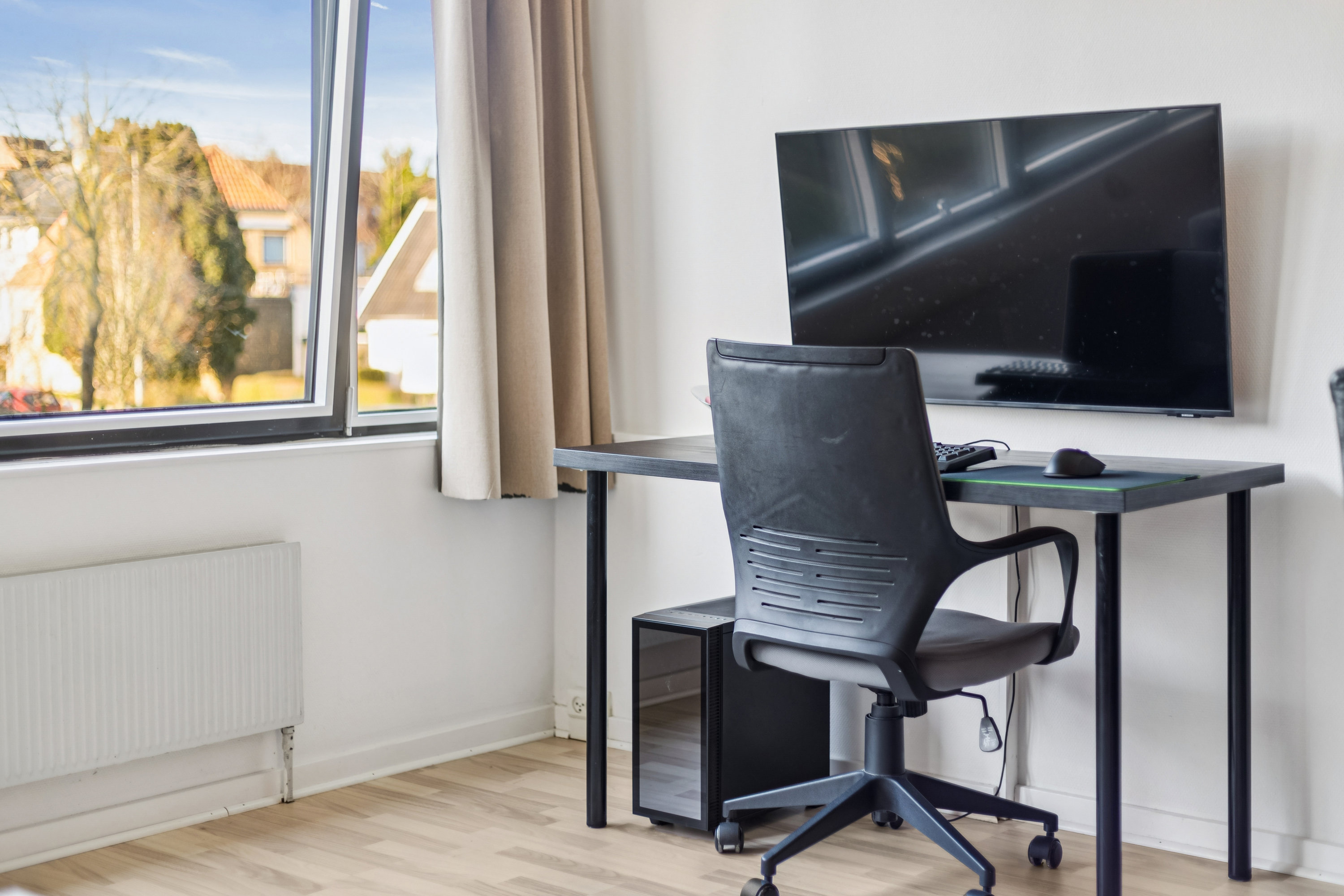 Fremhævet værelse billede i fuldskærmstilstand. Billede af Sabroesvej 9D, 2. mf., 3000 Helsingør