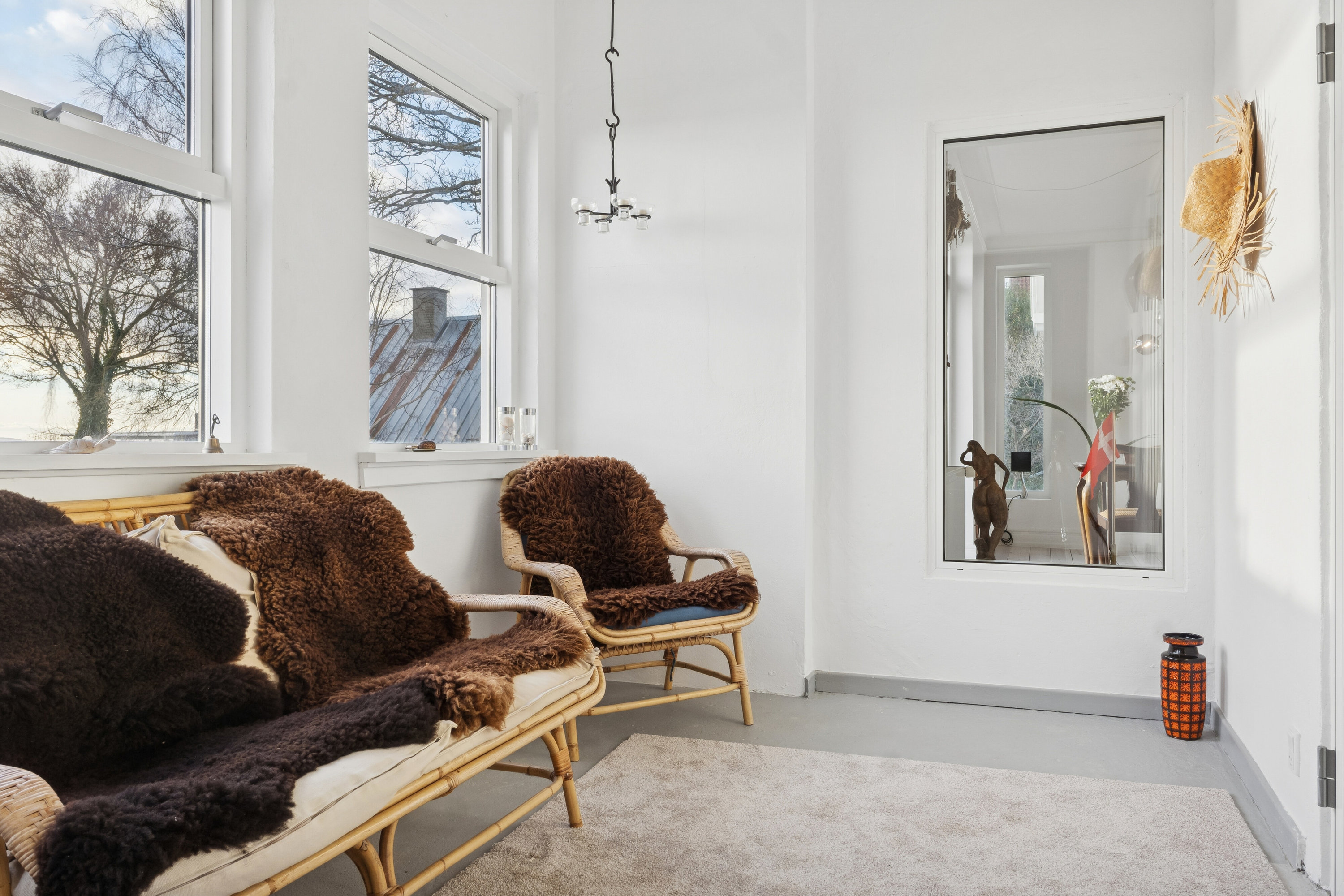 Fremhævet stue billede i fuldskærmstilstand. Billede af Solbjergvej 9, 4400 Kalundborg