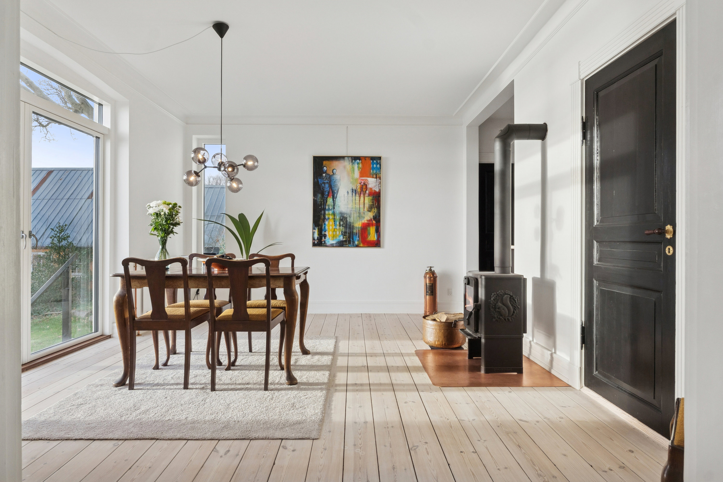 Fremhævet spisestue billede i fuldskærmstilstand. Billede af Solbjergvej 9, 4400 Kalundborg