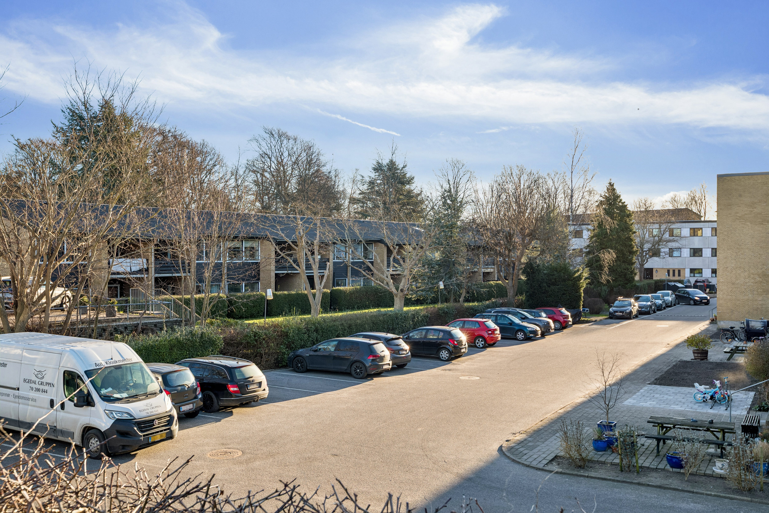 Fremhævet omgivelser billede i fuldskærmstilstand. Billede af Sabroesvej 9D, 2. mf., 3000 Helsingør