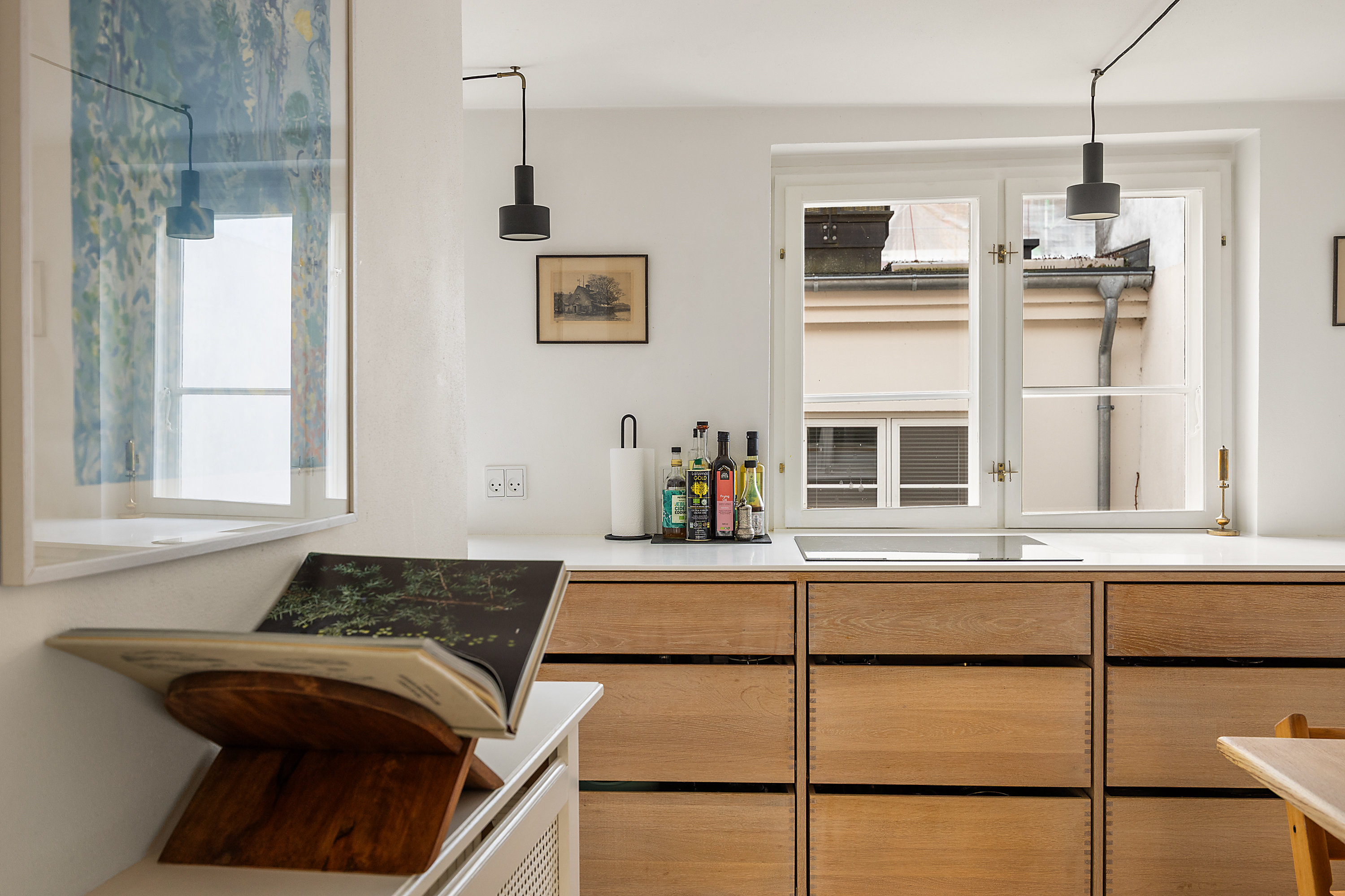 Fremhævet køkken billede i fuldskærmstilstand. Billede af Langebrogade 8, 2., 1411 København K