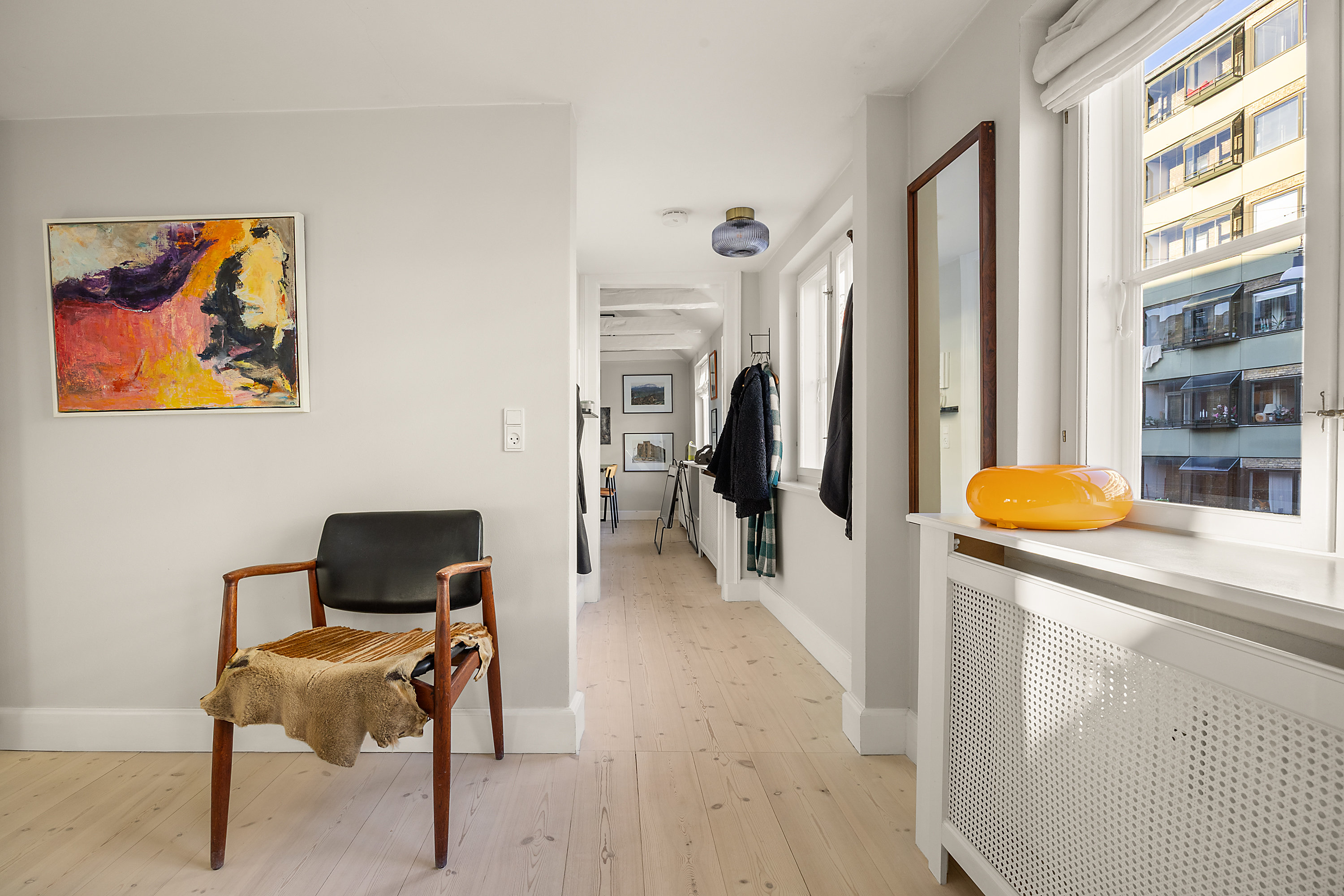 Fremhævet entré billede i fuldskærmstilstand. Billede af Langebrogade 8, 2., 1411 København K