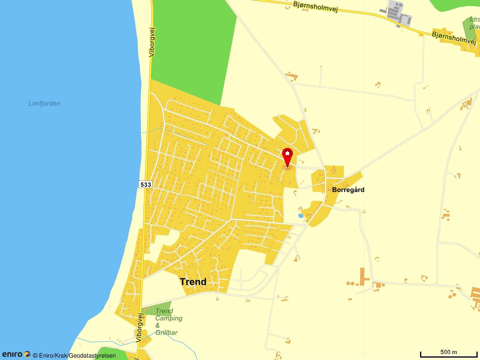 Fremhævet  billede i fuldskærmstilstand. Billede af Albertasvej 9, Borregård, 9670 Løgstør