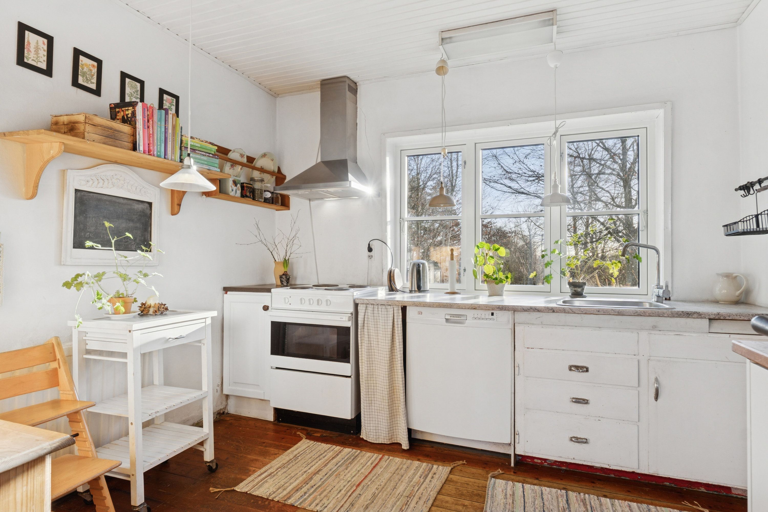 Fremhævet køkken billede i fuldskærmstilstand. Billede af Skæretvej 27, 5856 Ryslinge