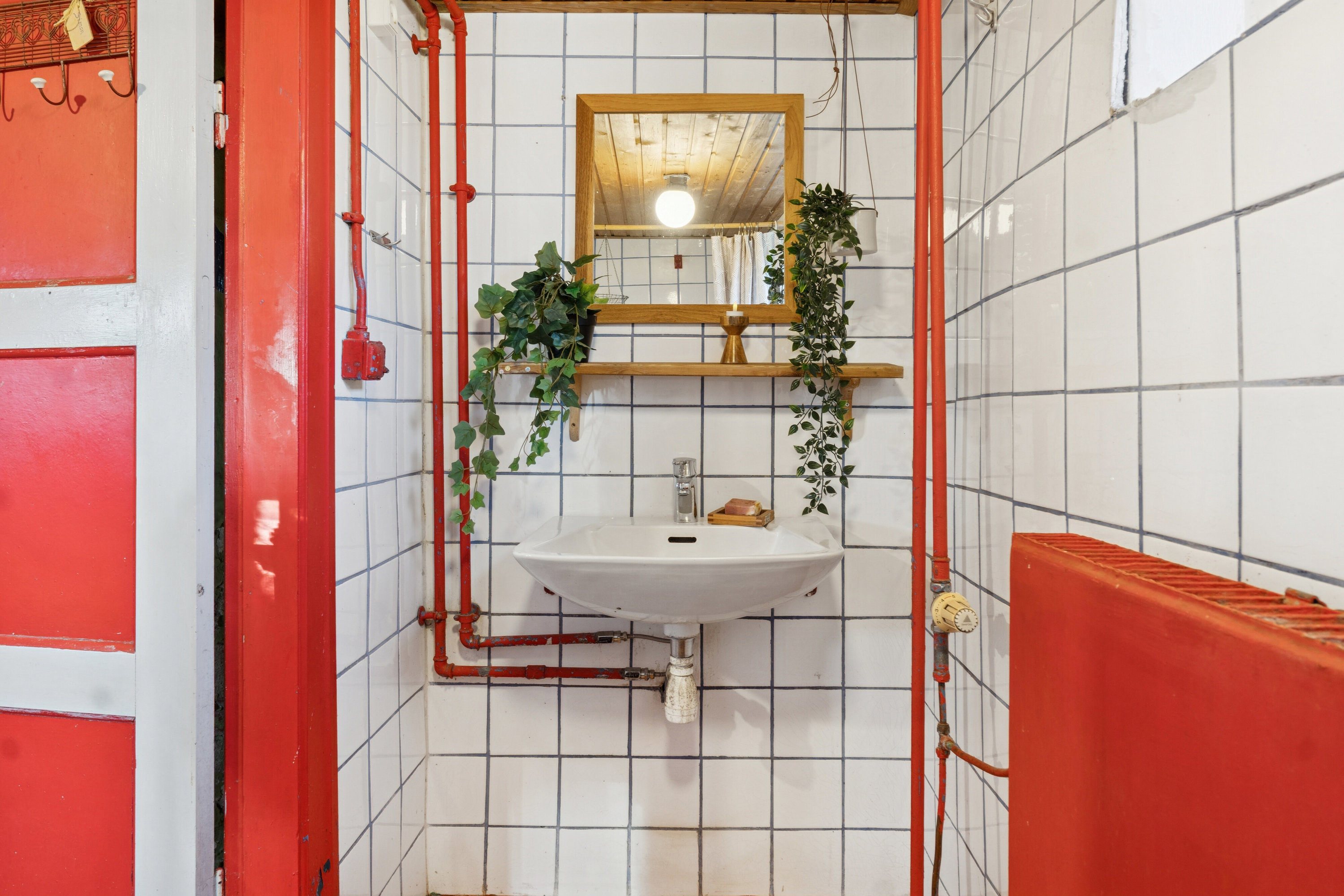 Fremhævet badeværelse billede i fuldskærmstilstand. Billede af Skæretvej 27, 5856 Ryslinge