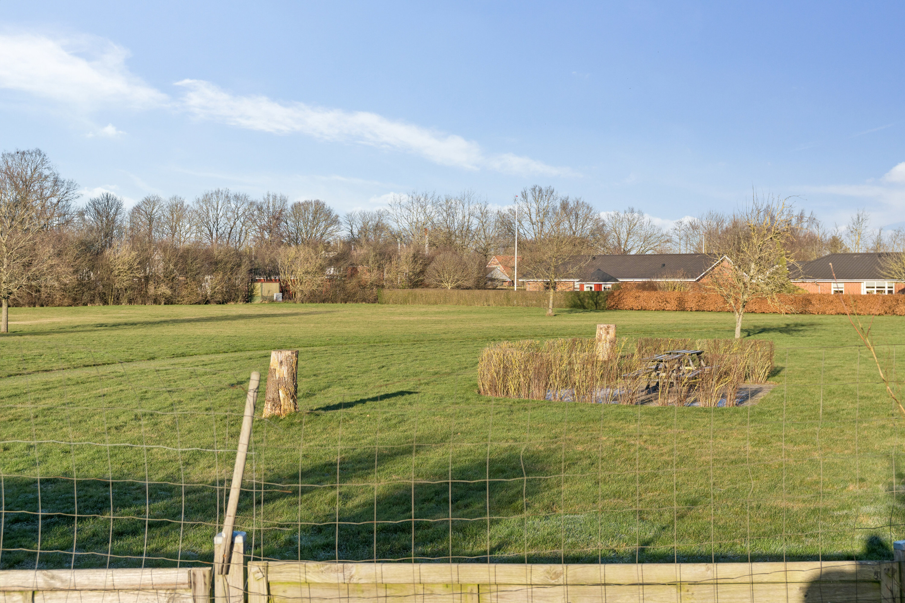 Fremhævet udsigt billede i fuldskærmstilstand. Billede af Skovvænget 16, 8882 Fårvang