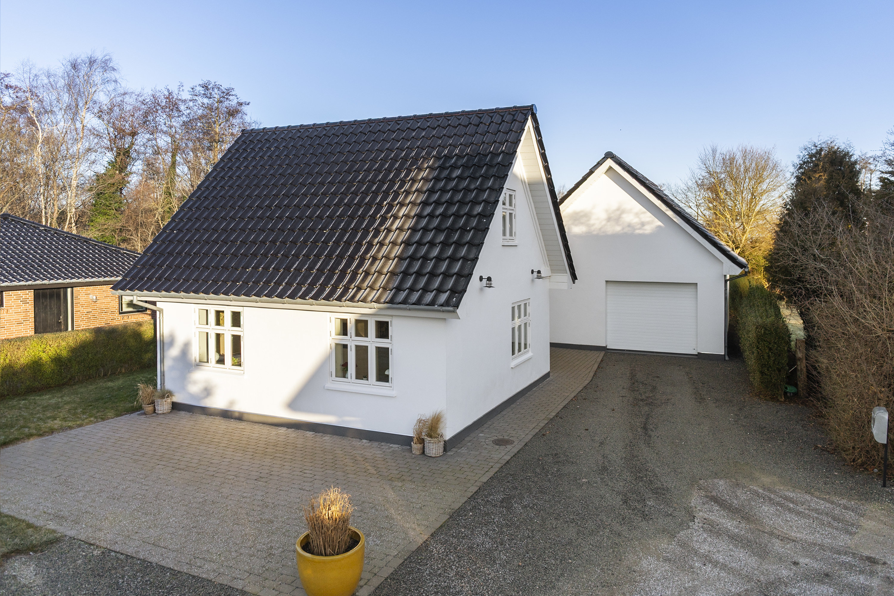 Villa: Ejendommen på Tværvej 17B, Seden, 5240 Odense NØ