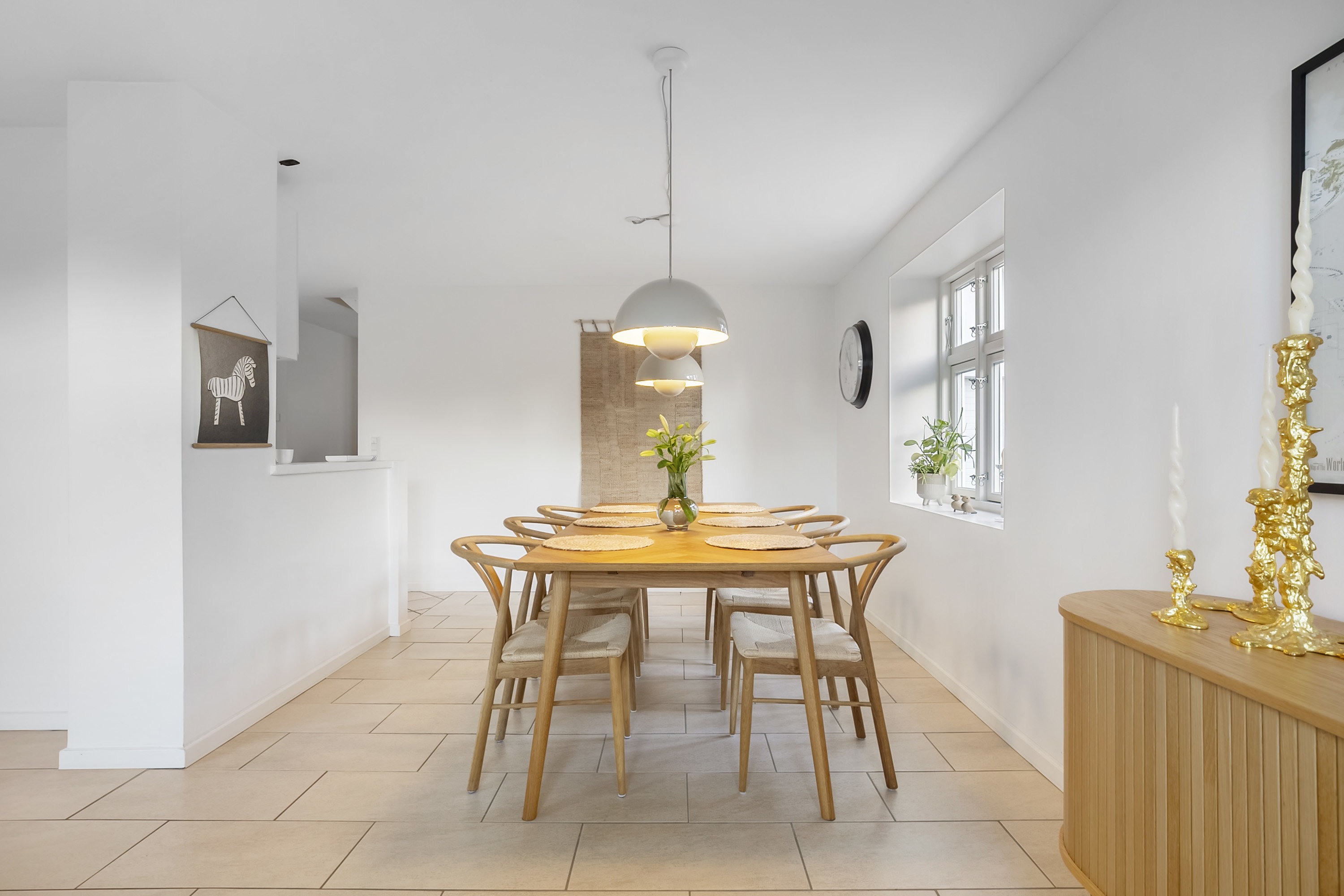 Fremhævet spisekøkken billede i fuldskærmstilstand. Billede af Tværvej 17B, Seden, 5240 Odense NØ