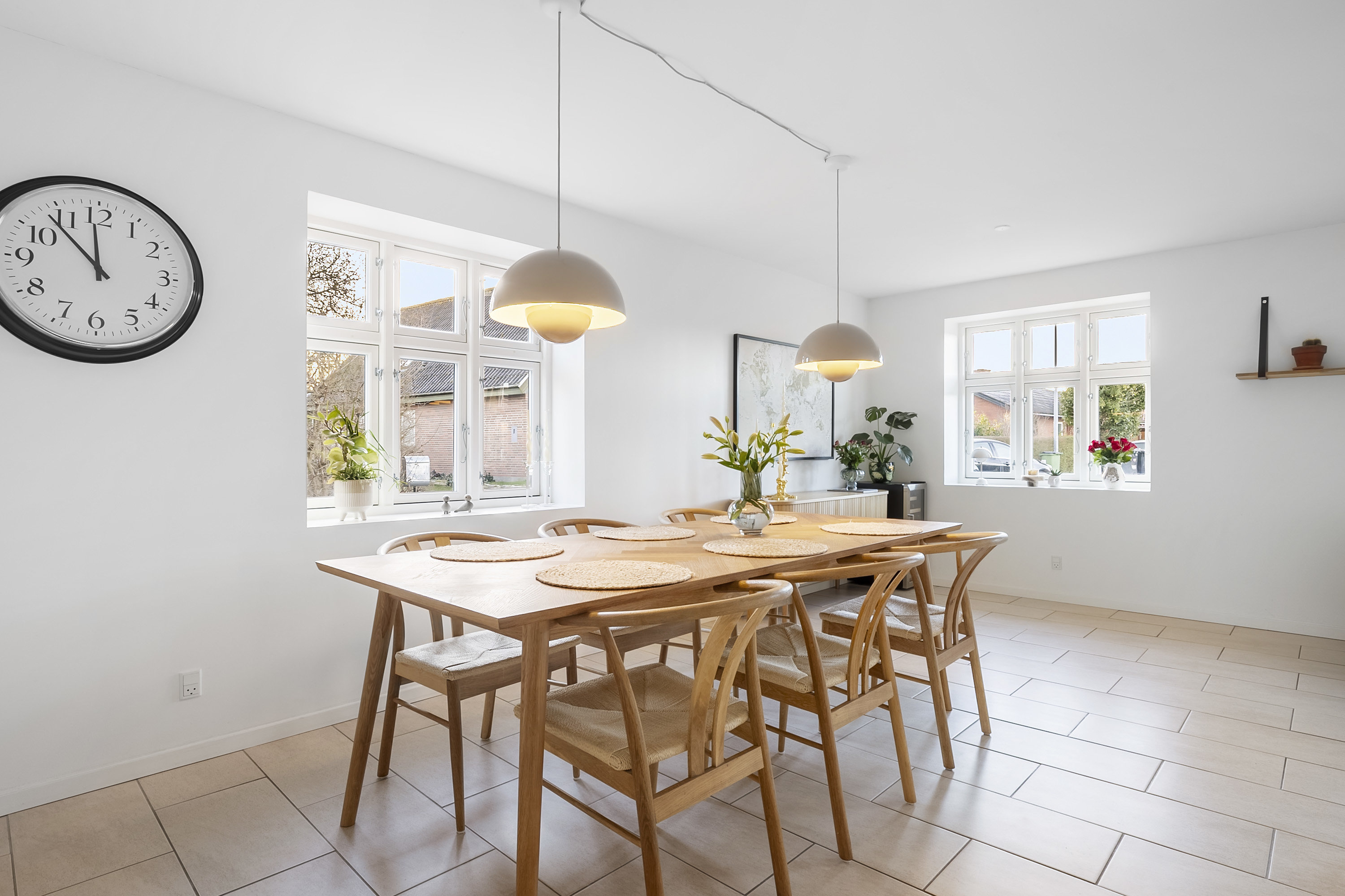 Fremhævet spisestue billede i fuldskærmstilstand. Billede af Tværvej 17B, Seden, 5240 Odense NØ