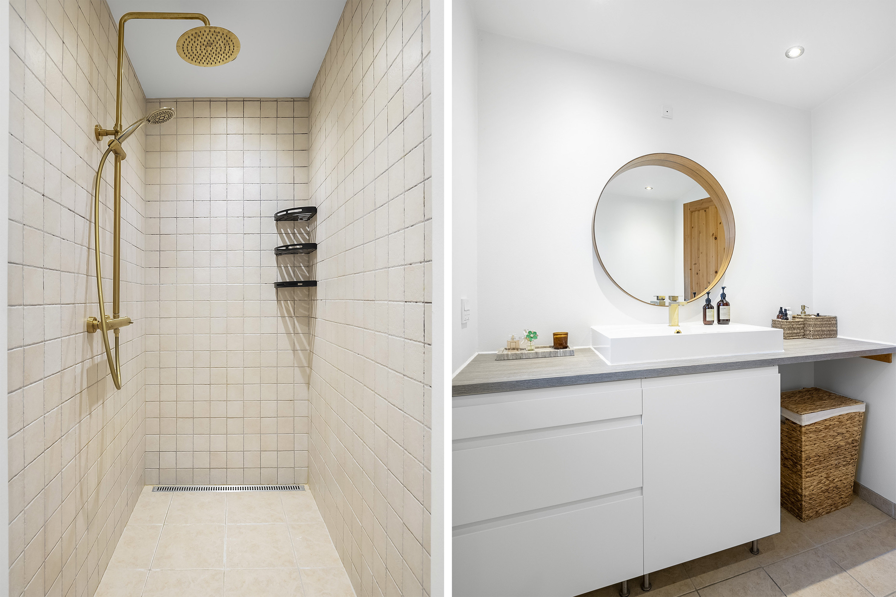 Fremhævet badeværelse billede i fuldskærmstilstand. Billede af Tværvej 17B, Seden, 5240 Odense NØ