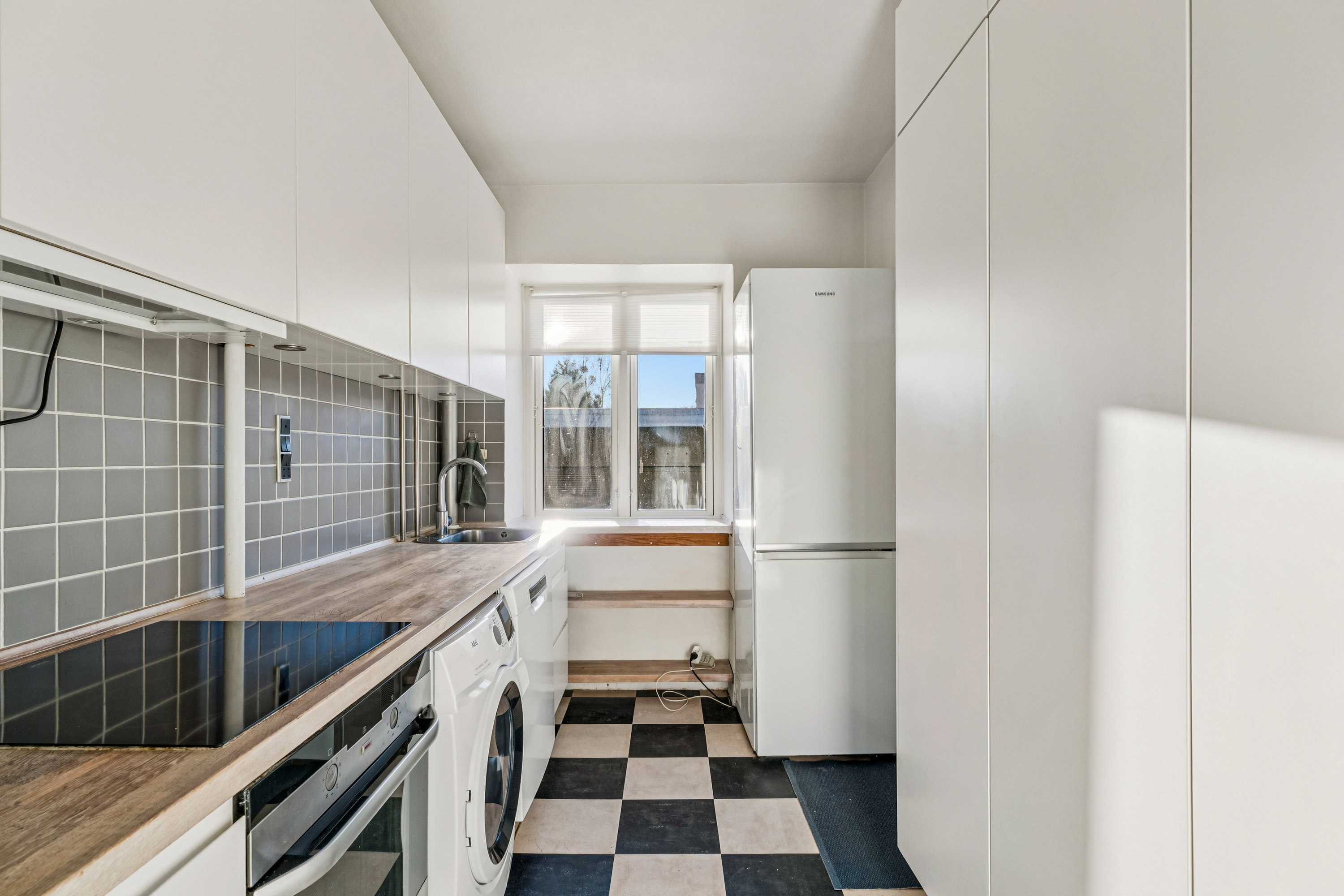 Fremhævet  billede i fuldskærmstilstand. Billede af Karensgade 10, st.. tv., 2500 Valby