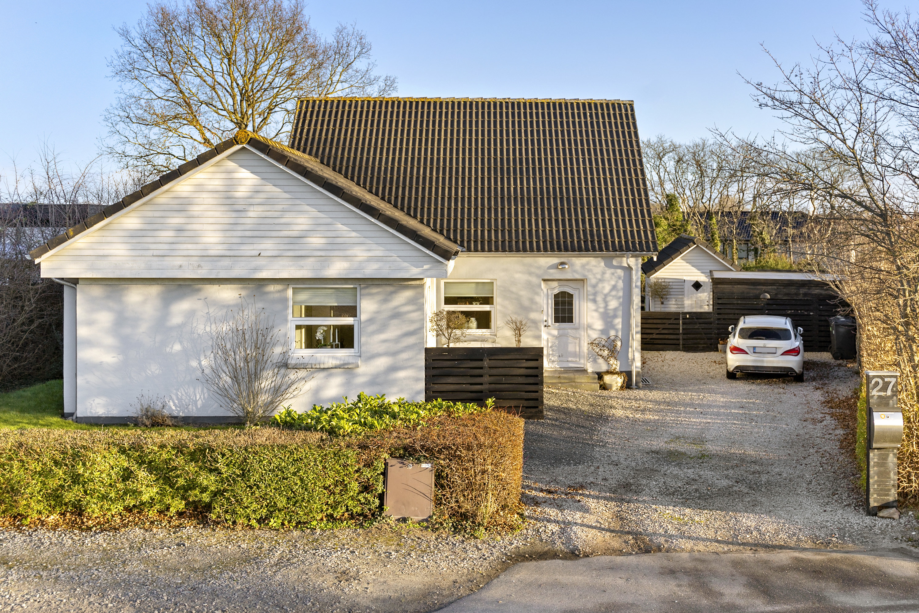 Villa: Ejendommen på Lunden 27, Aasum, 5320 Agedrup