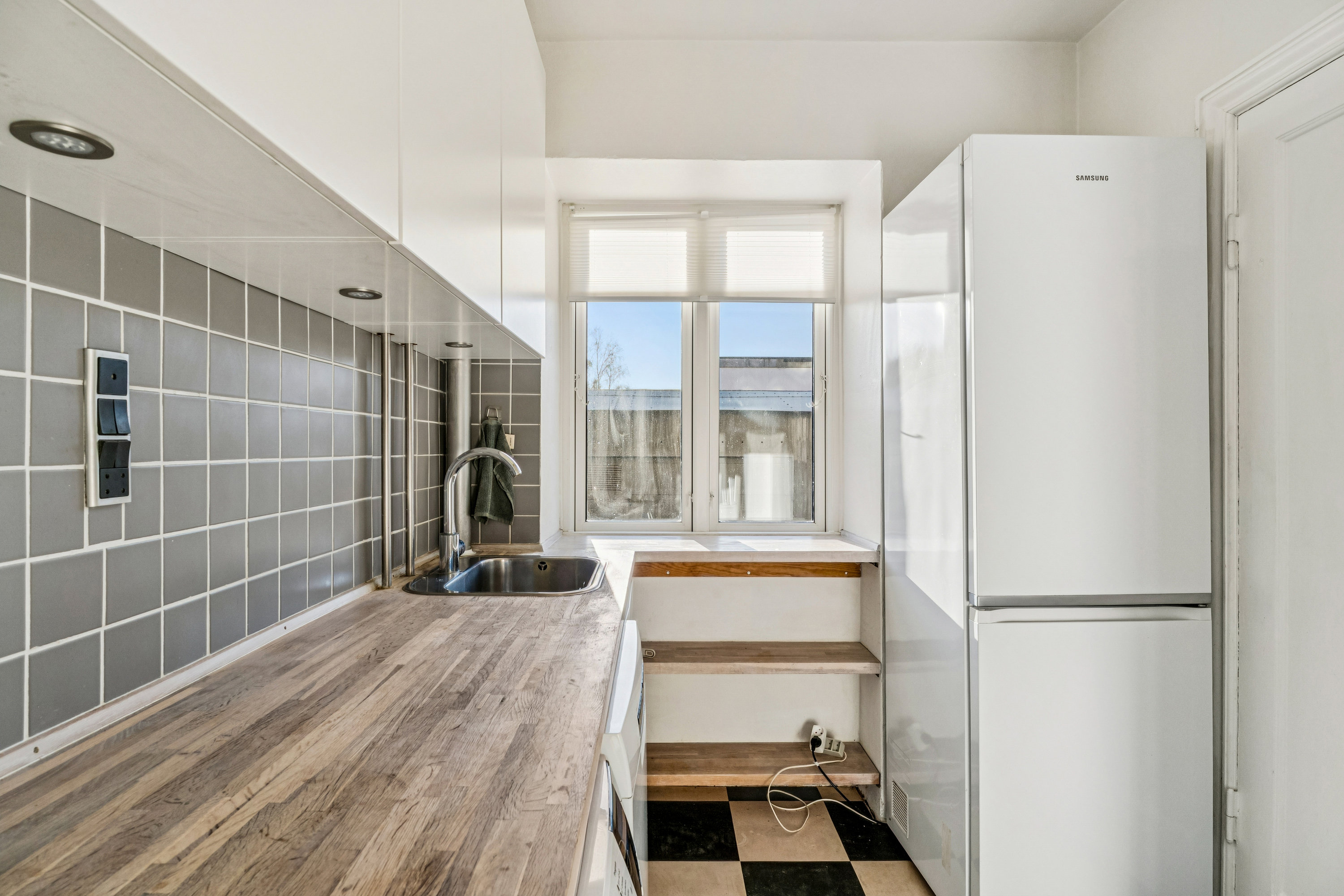 Fremhævet  billede i fuldskærmstilstand. Billede af Karensgade 10, st.. tv., 2500 Valby