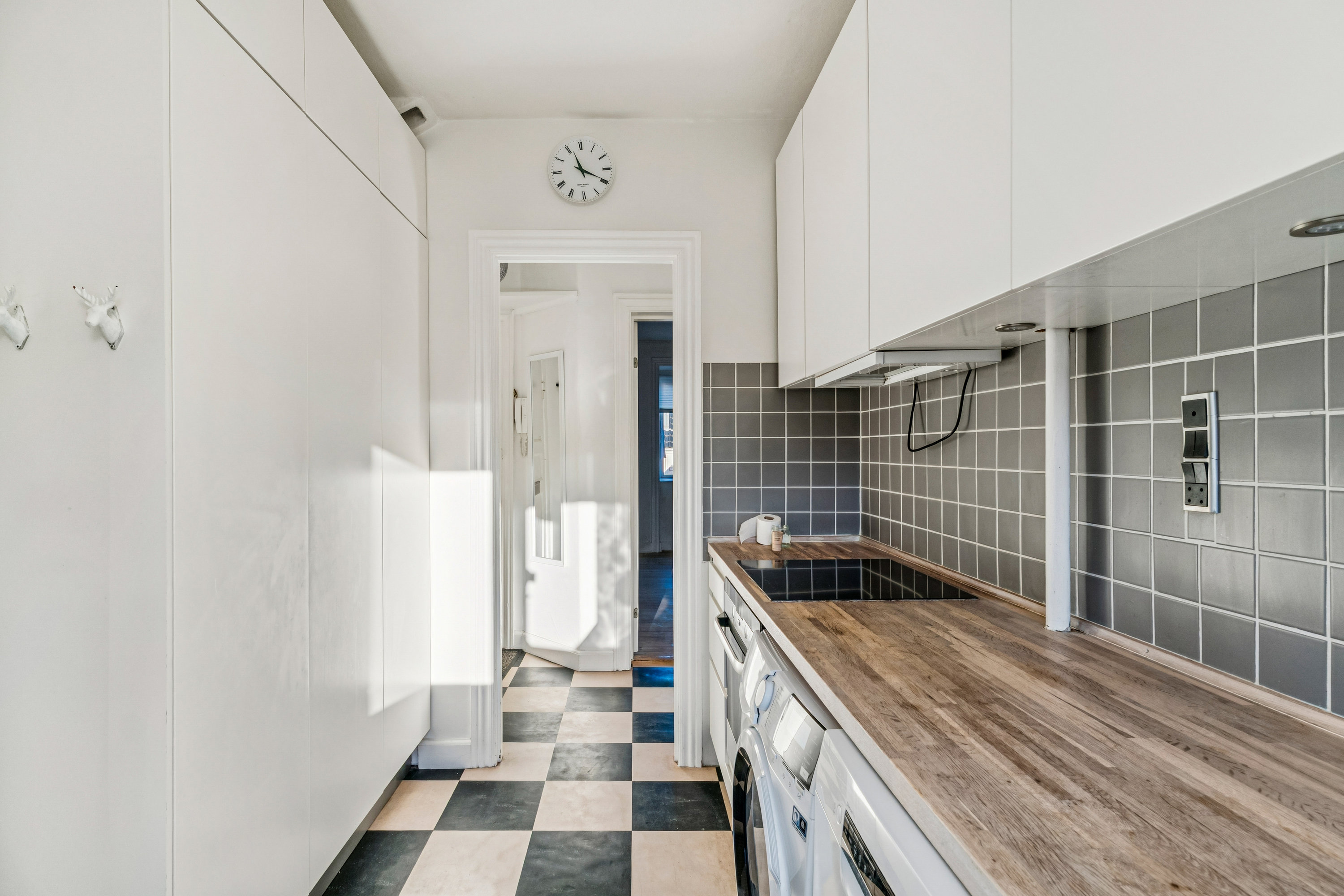 Fremhævet  billede i fuldskærmstilstand. Billede af Karensgade 10, st.. tv., 2500 Valby