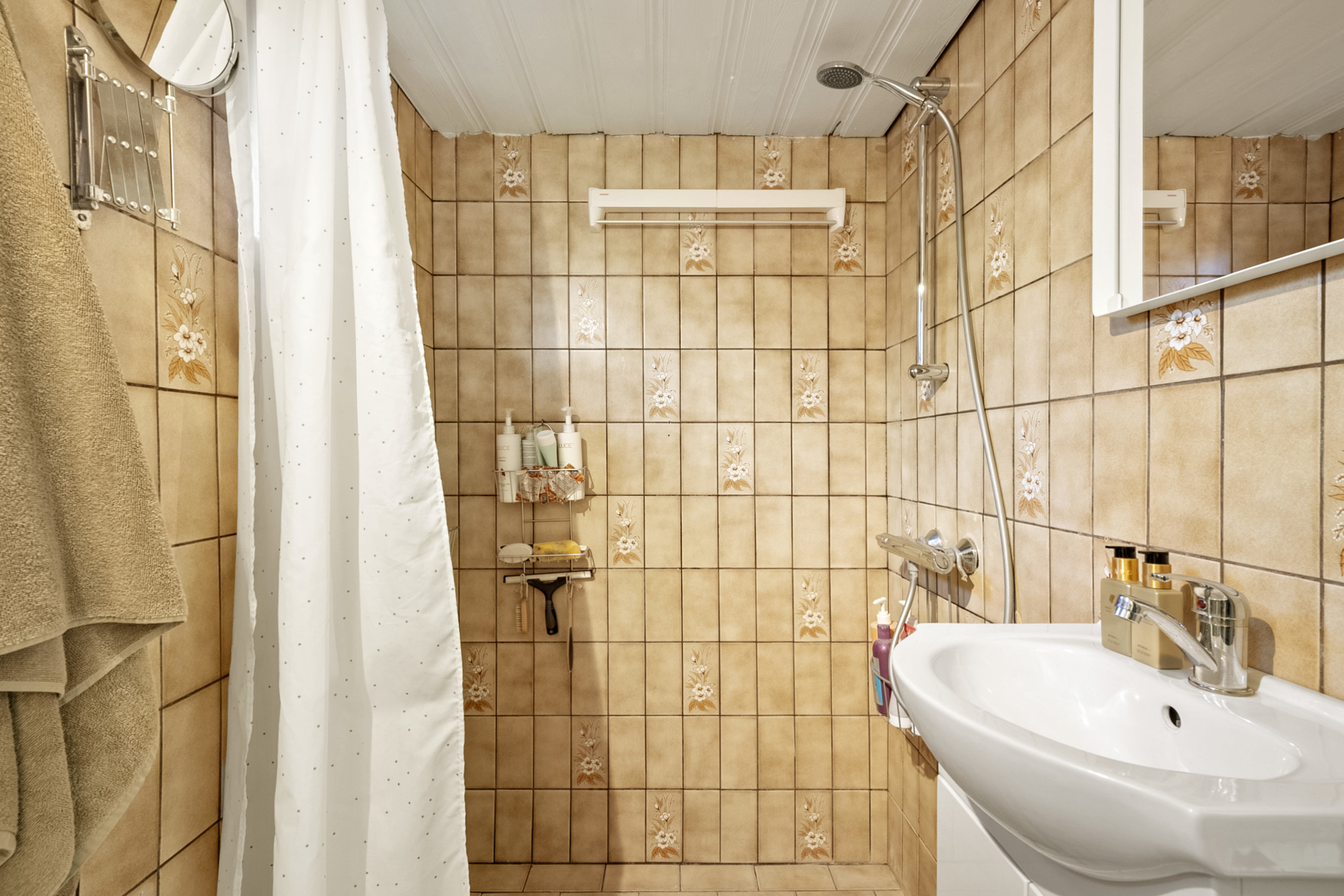 Fremhævet badeværelse billede i fuldskærmstilstand. Billede af Lunden 27, Aasum, 5320 Agedrup