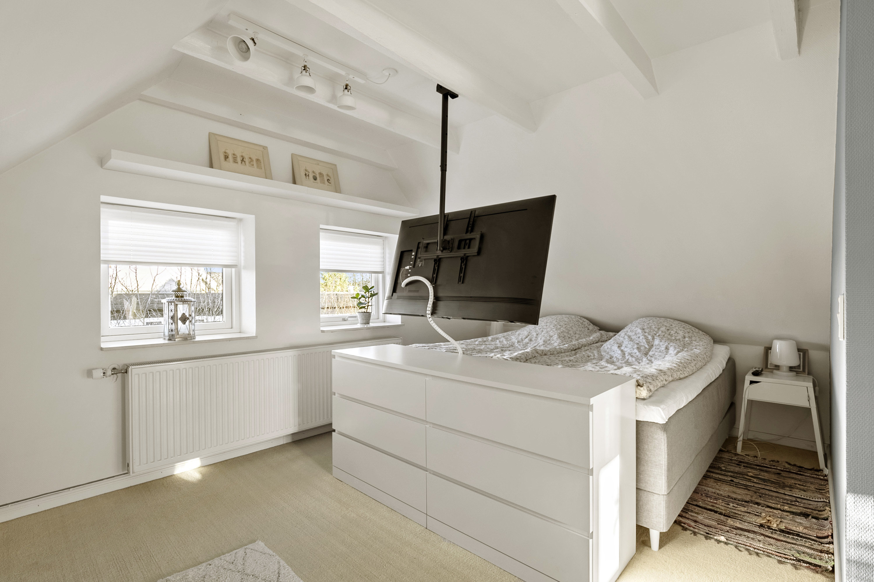 Fremhævet soveværelse billede i fuldskærmstilstand. Billede af Lunden 27, Aasum, 5320 Agedrup