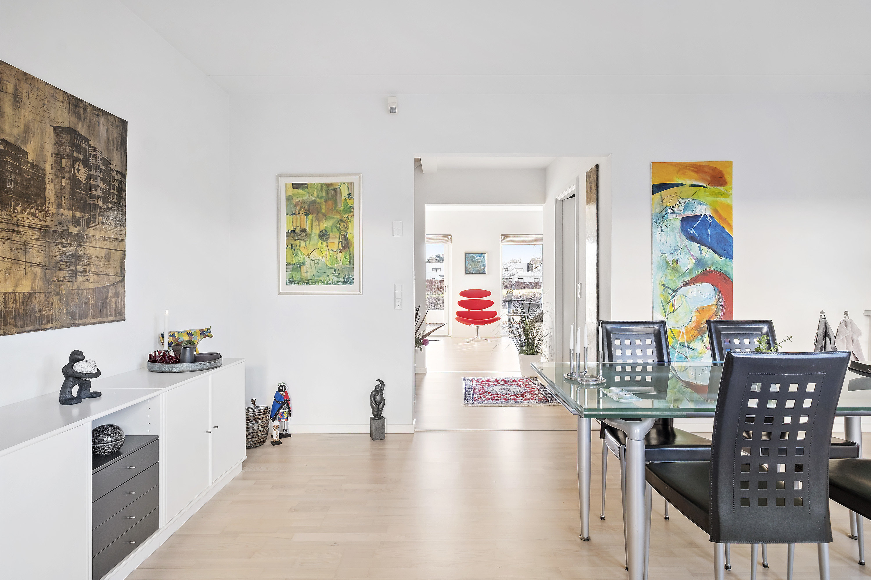 Fremhævet spisestue billede i fuldskærmstilstand. Billede af Sergentvænget 14, 3520 Farum