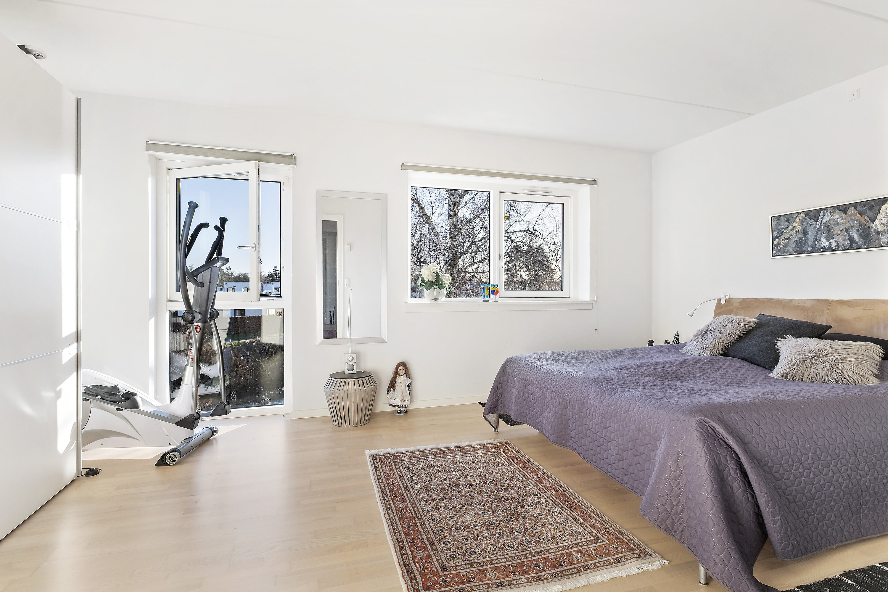 Fremhævet soveværelse billede i fuldskærmstilstand. Billede af Sergentvænget 14, 3520 Farum