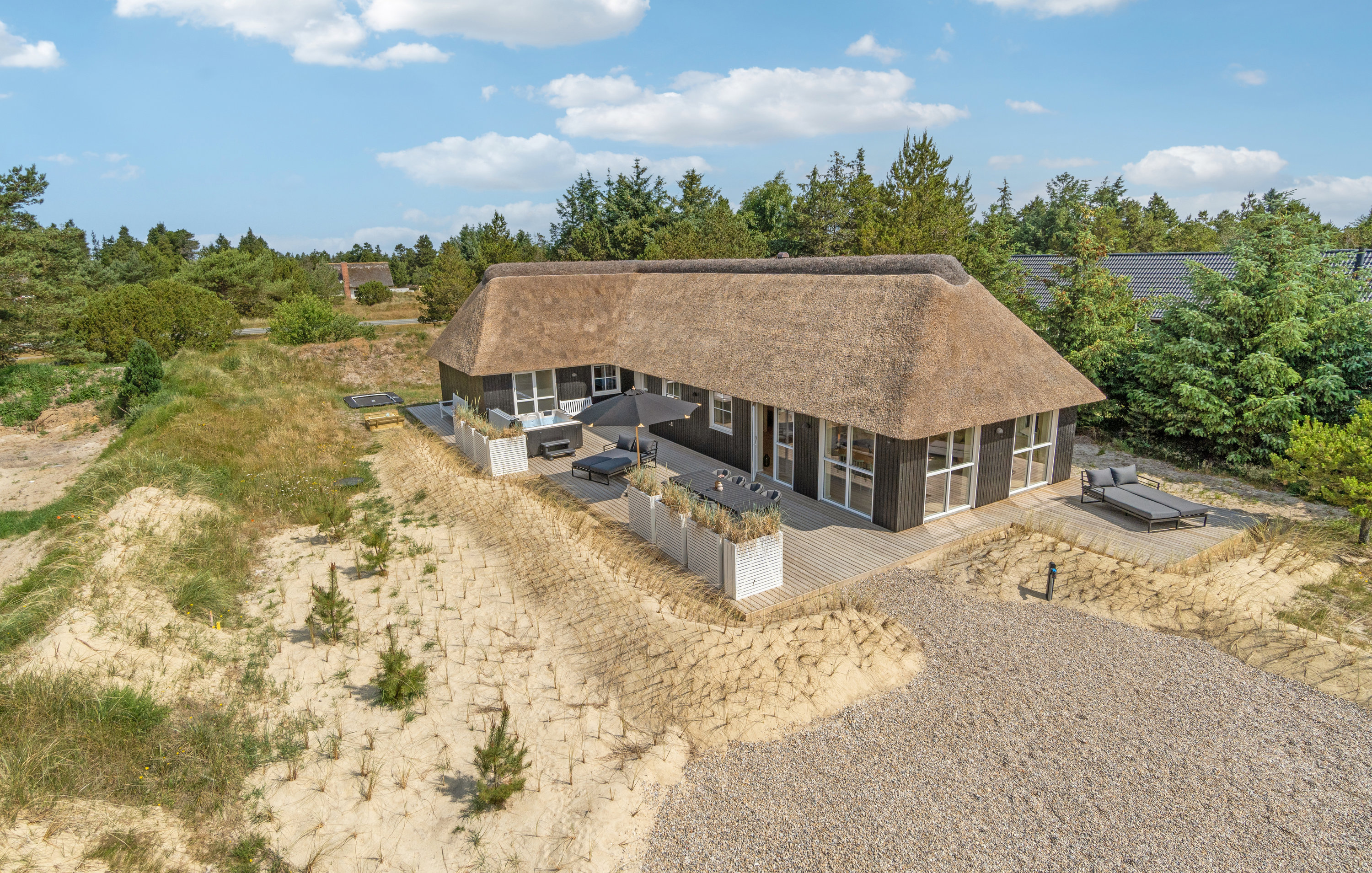 Fremhævet  billede i fuldskærmstilstand. Billede af Møllehusvej 41C, 6857 Blåvand