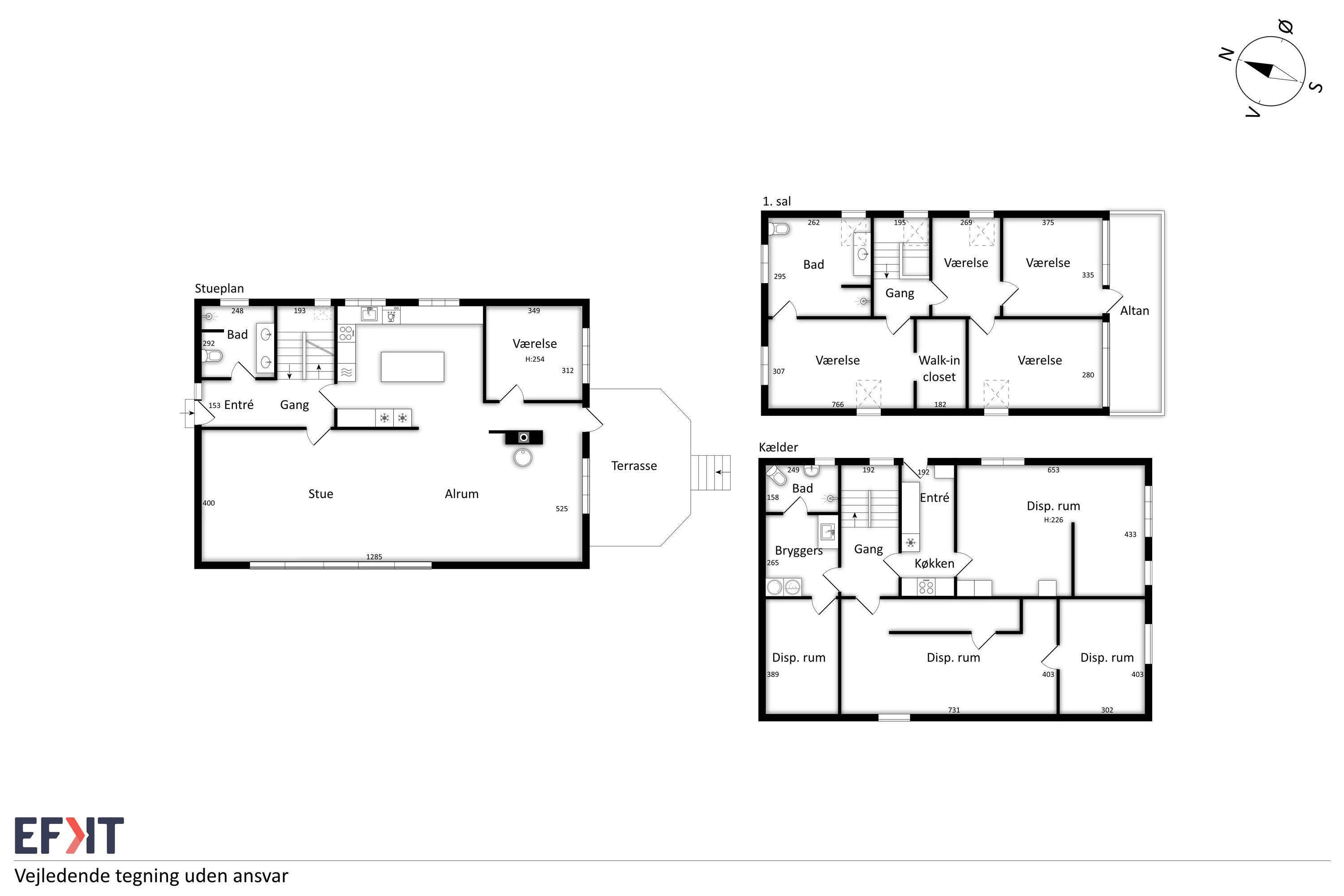 Fremhævet  billede i fuldskærmstilstand. Billede af Skolegade 30, Hou, 8300 Odder