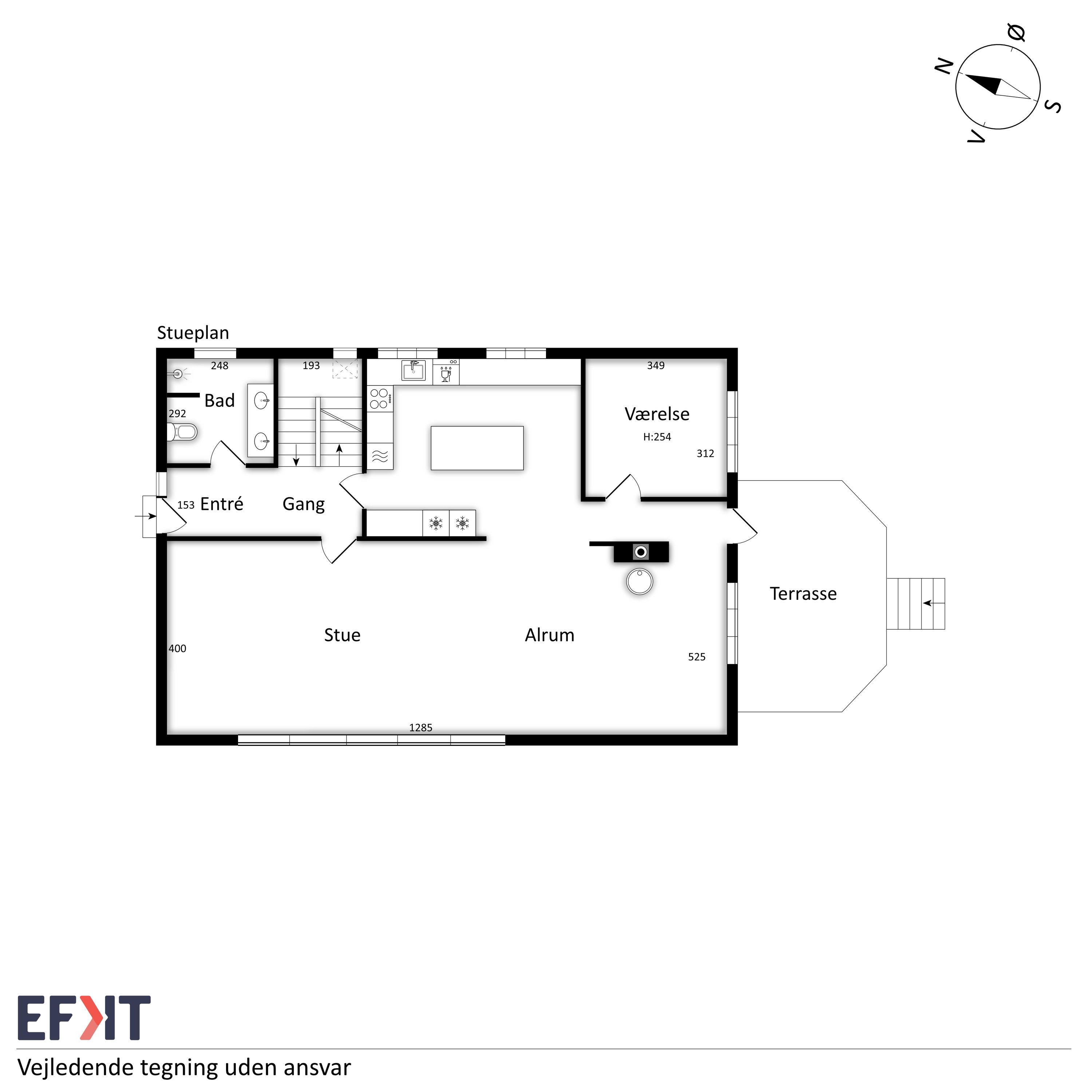 Fremhævet  billede i fuldskærmstilstand. Billede af Skolegade 30, Hou, 8300 Odder