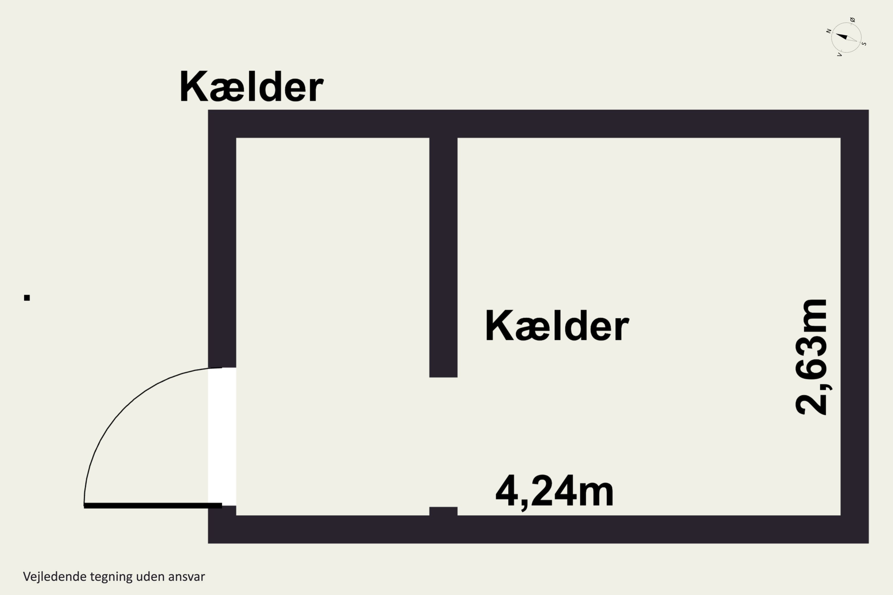 Plantegninger billede af Skadevænget 8, Vellerup, 4050 Skibby