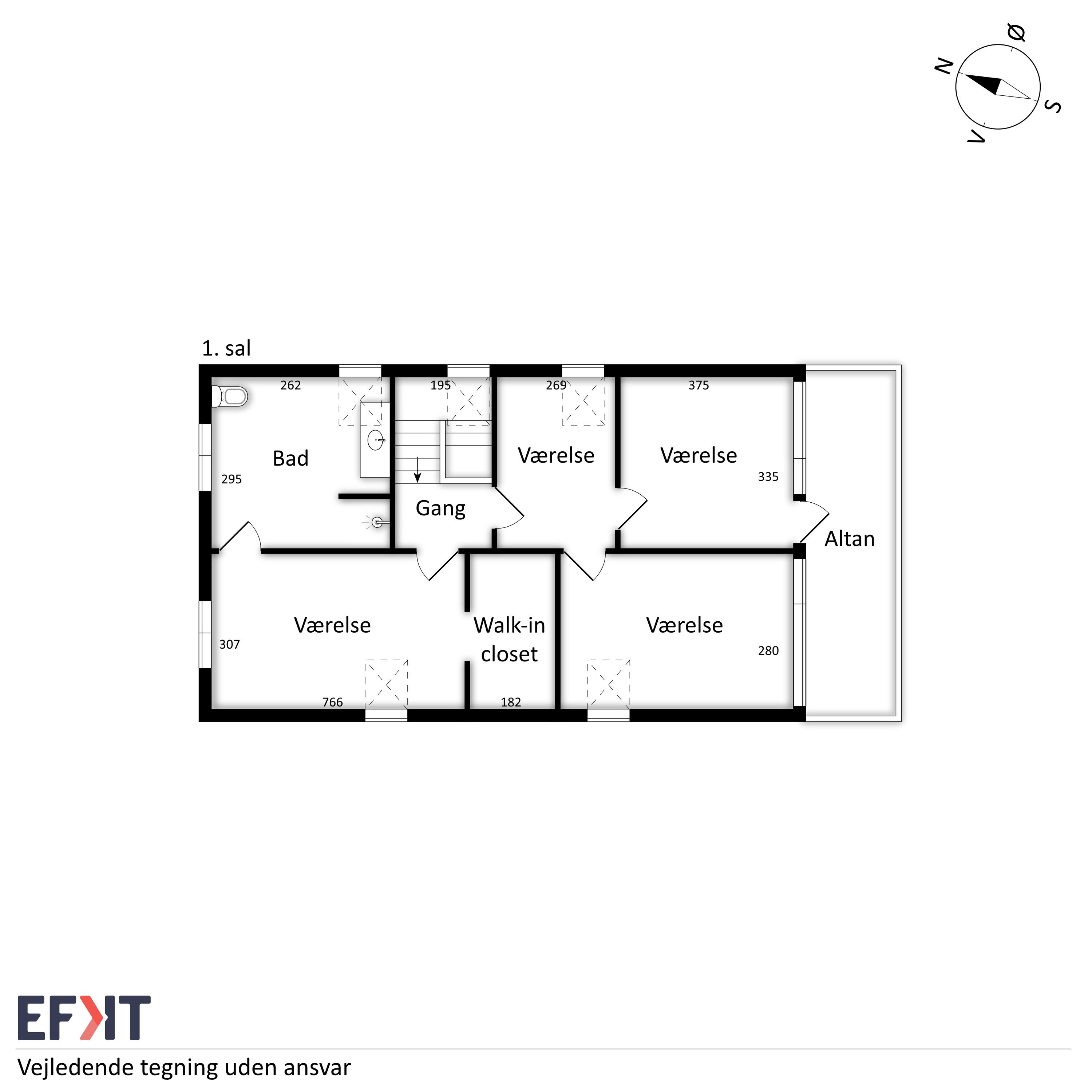 Fremhævet  billede i fuldskærmstilstand. Billede af Skolegade 30, Hou, 8300 Odder