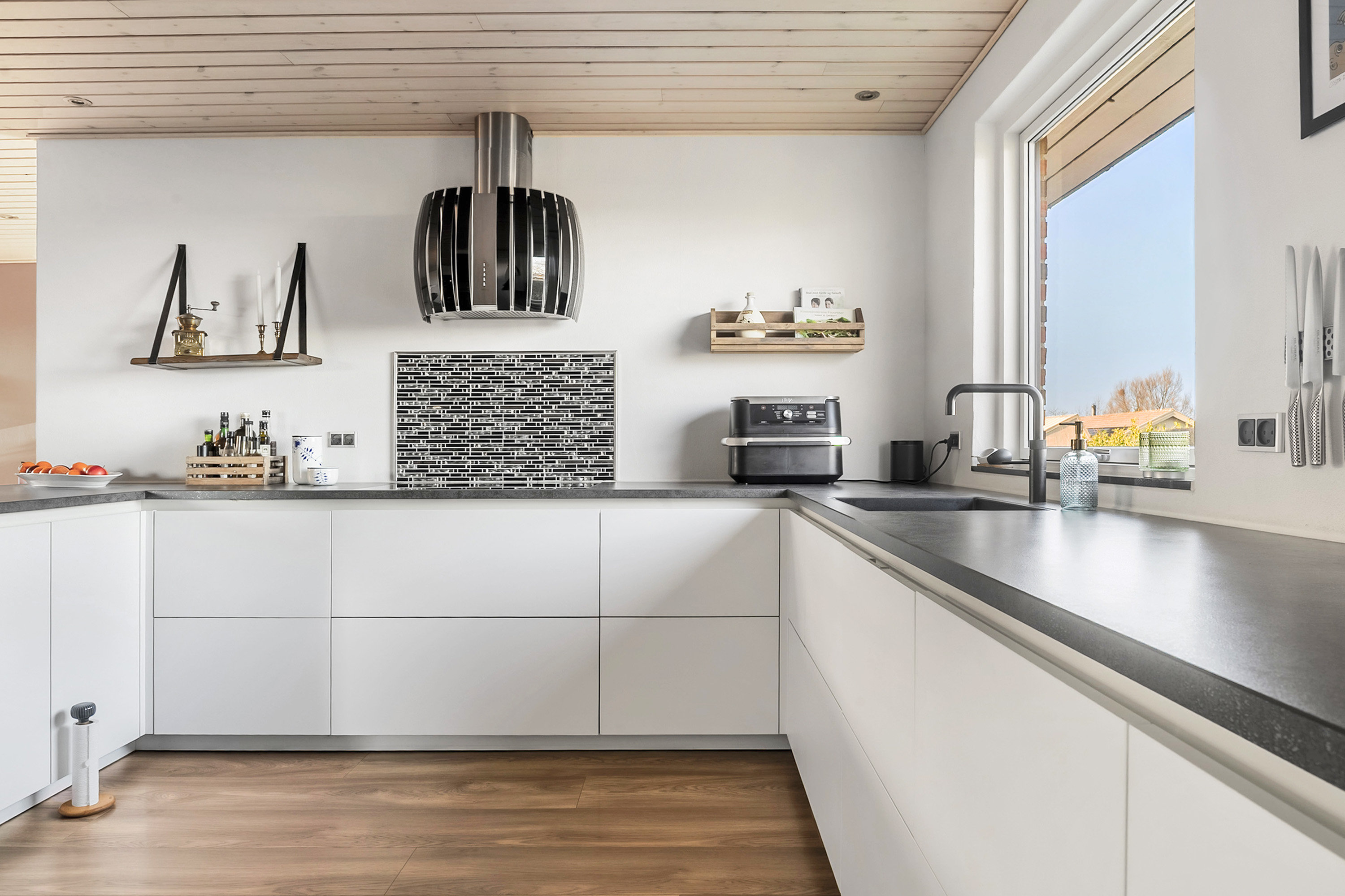Fremhævet køkken billede i fuldskærmstilstand. Billede af Fjordparken 59, 8700 Horsens