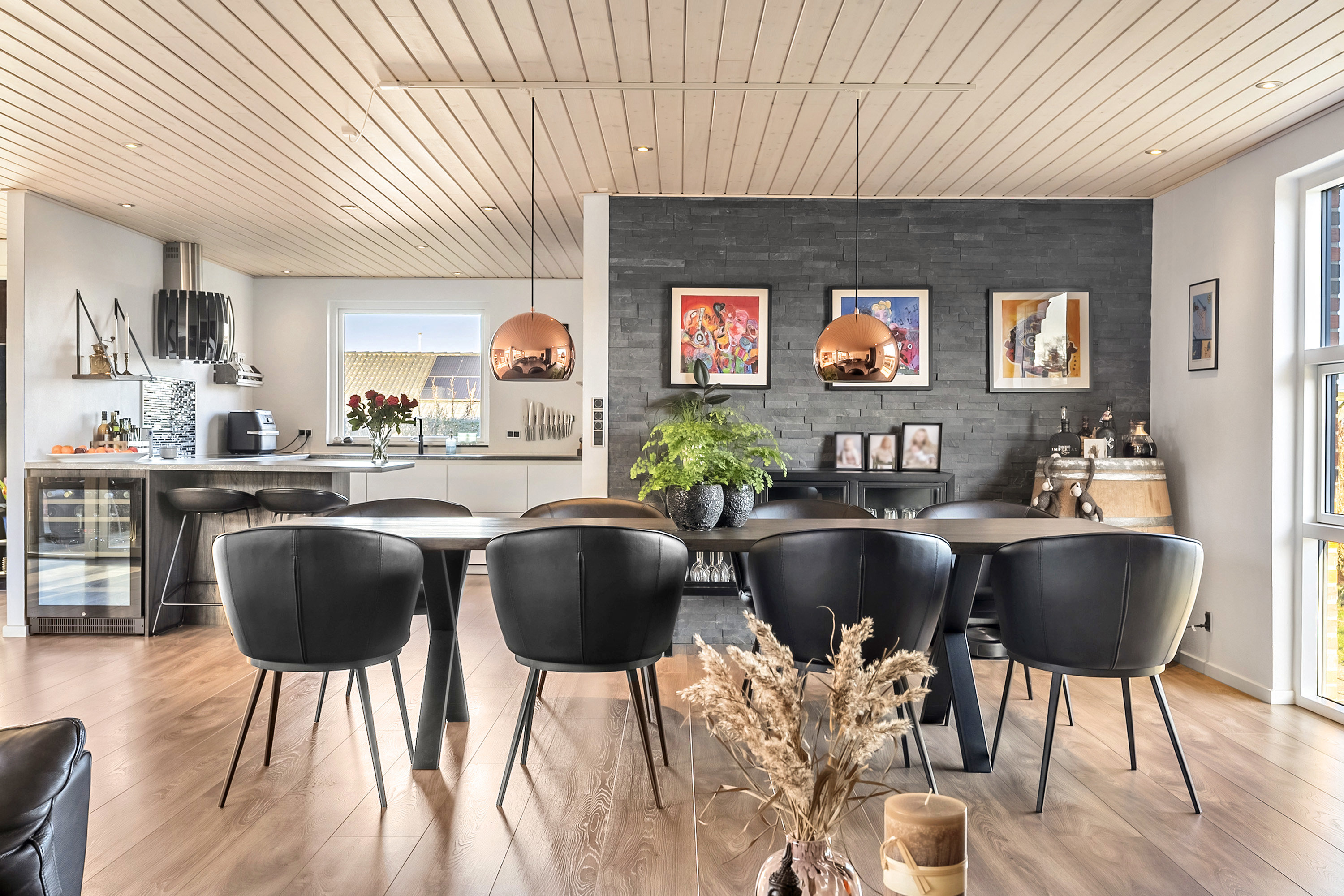 Fremhævet spisekøkken billede i fuldskærmstilstand. Billede af Fjordparken 59, 8700 Horsens