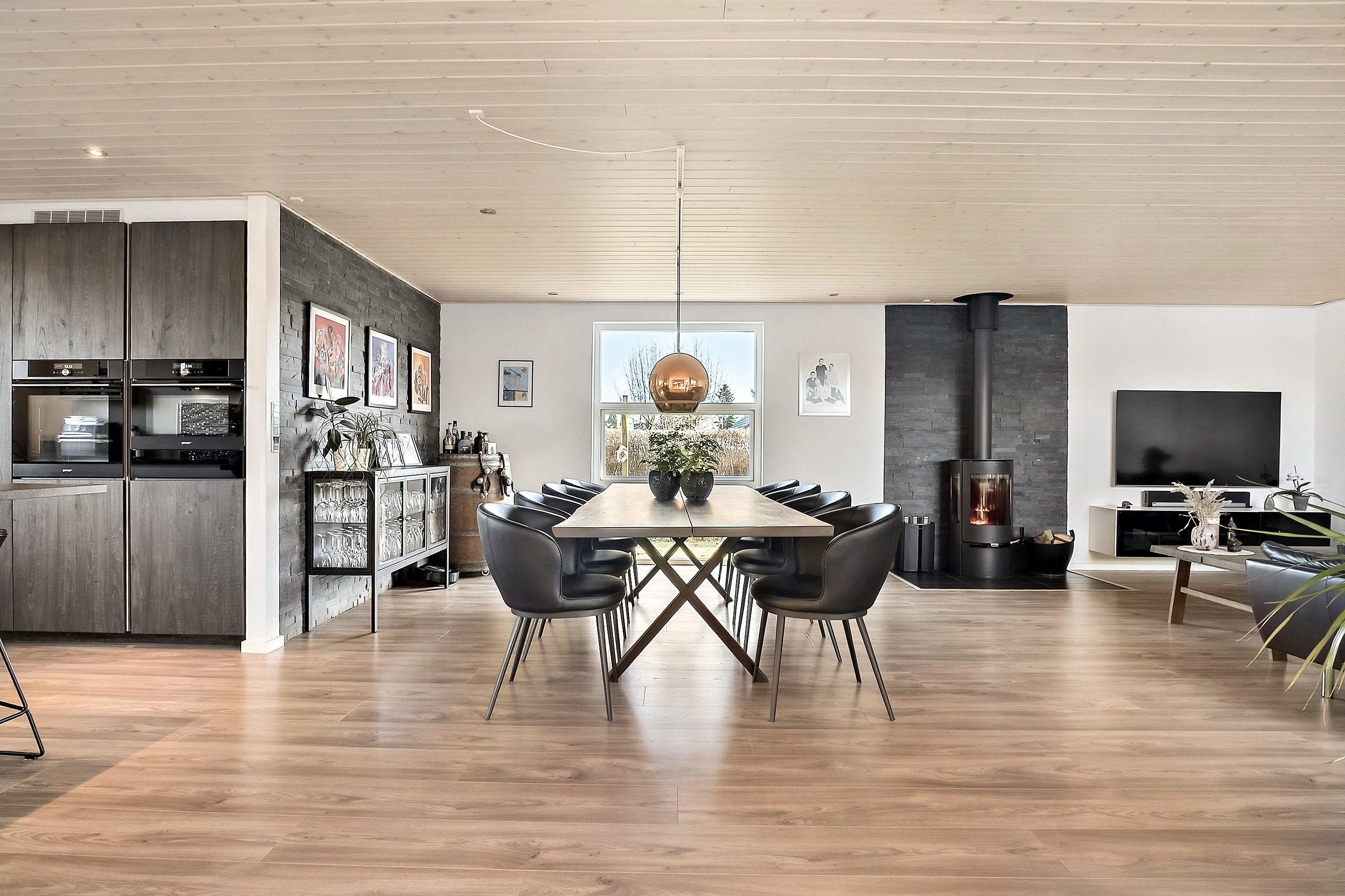 Fremhævet spisekøkken billede i fuldskærmstilstand. Billede af Fjordparken 59, 8700 Horsens