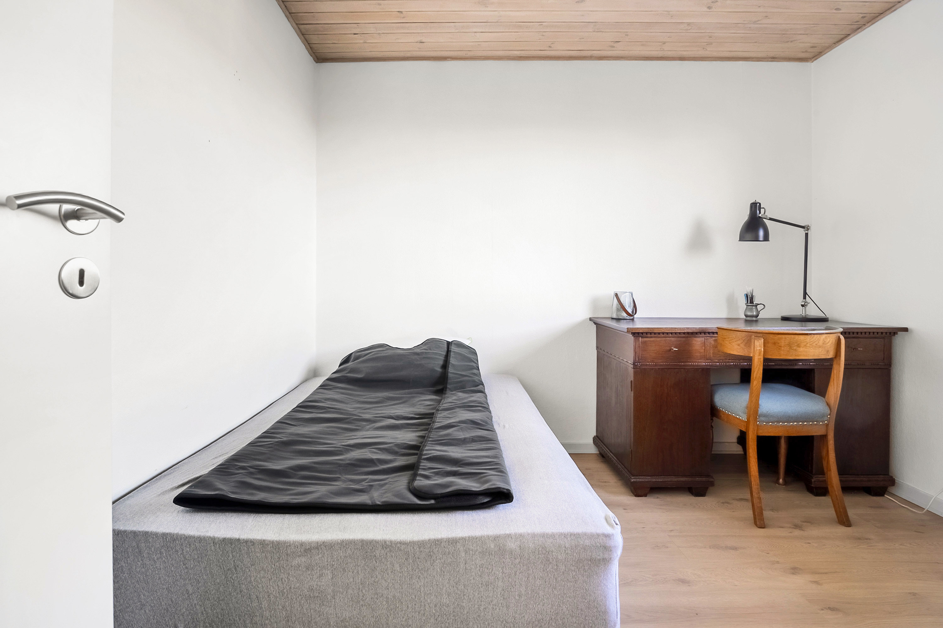 Fremhævet soveværelse billede i fuldskærmstilstand. Billede af Fjordparken 59, 8700 Horsens