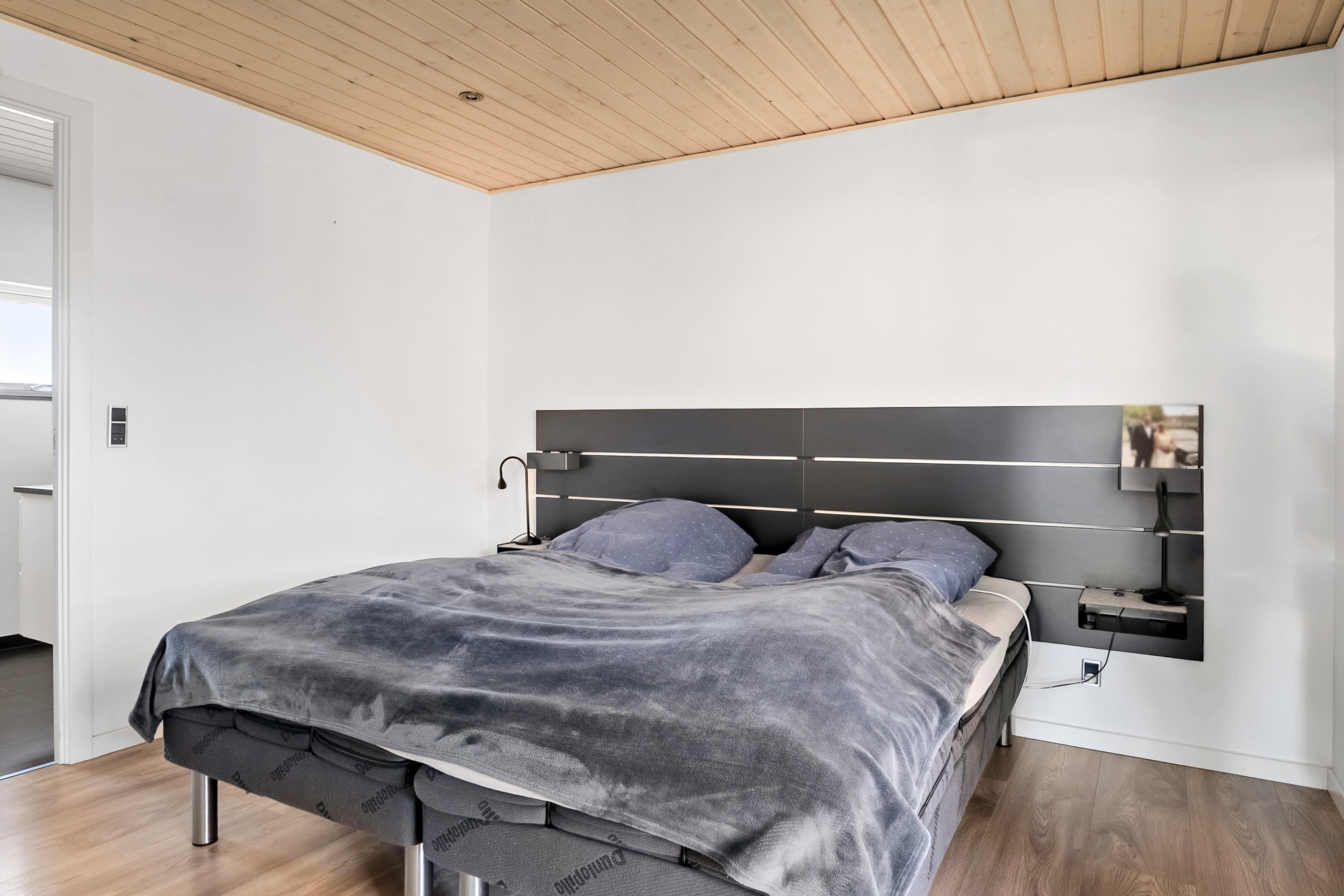 Fremhævet soveværelse billede i fuldskærmstilstand. Billede af Fjordparken 59, 8700 Horsens